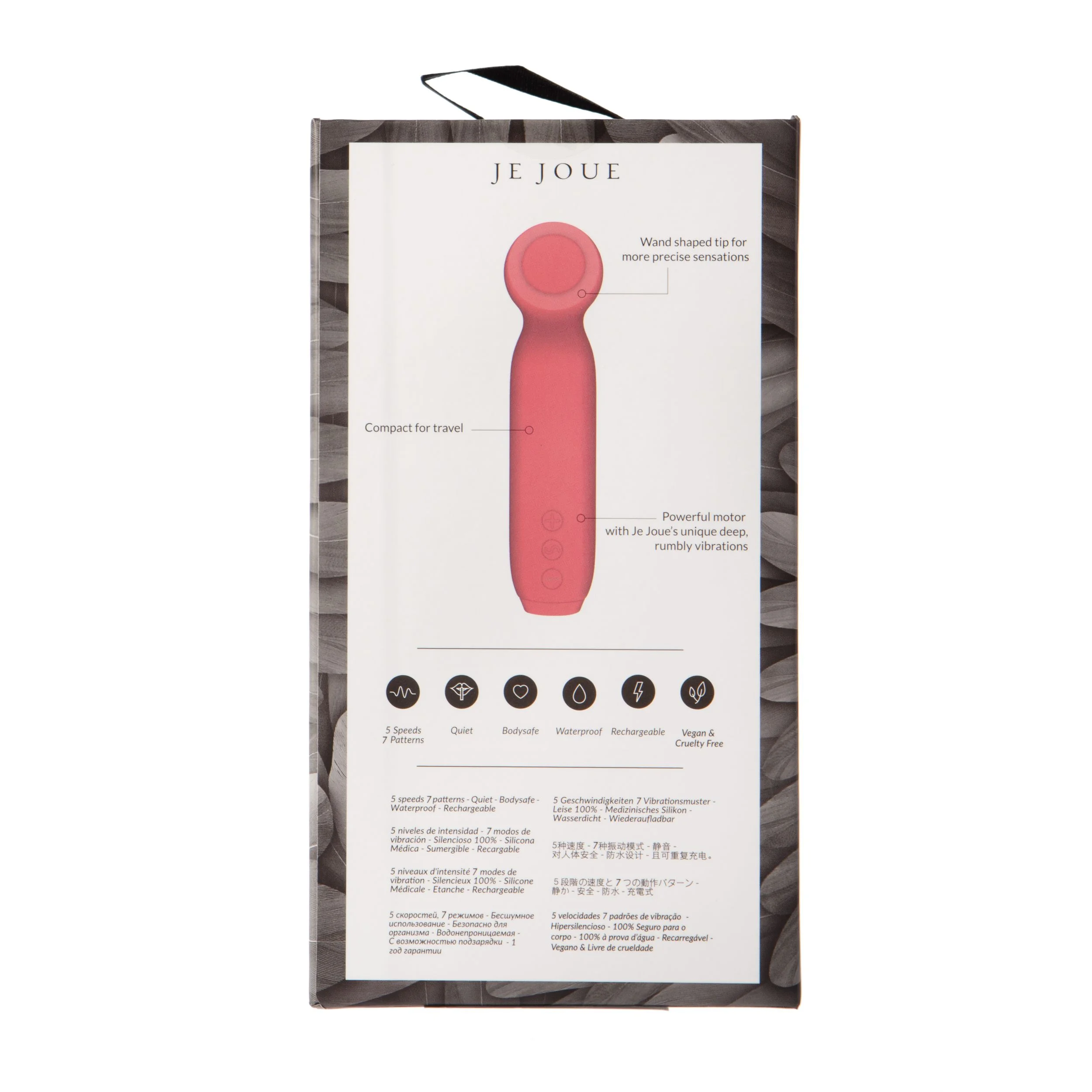 Je Joue - Vita Roze Watermeloen Bullet