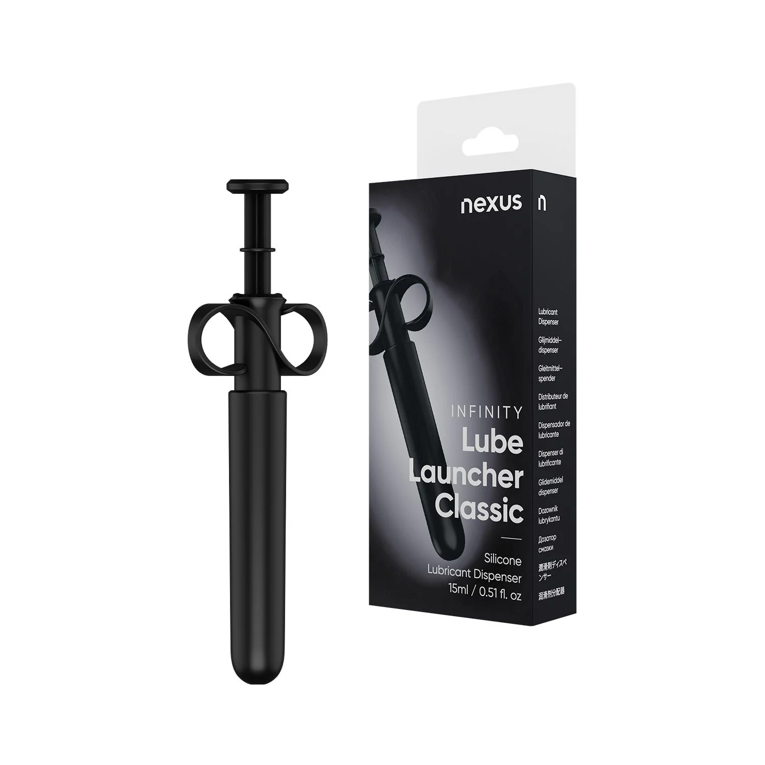 Nexus - Infinity Glijmiddel Launcher - Classic