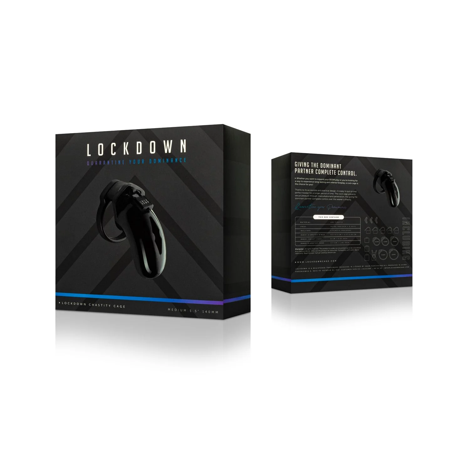 Lockdown Kuisheidskooi - Medium