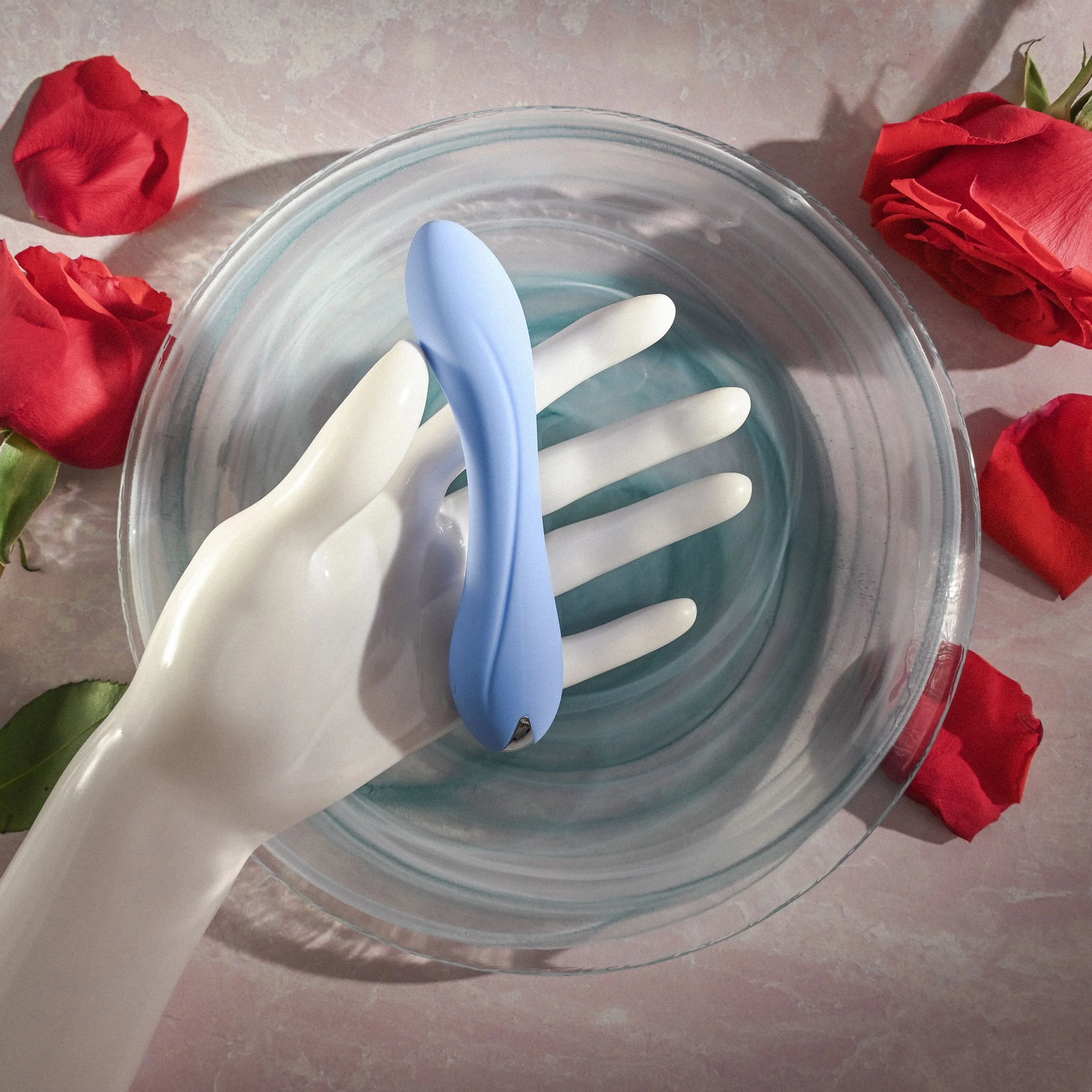 Evolved - Blue Crush G-spot Vibrator - Blauw