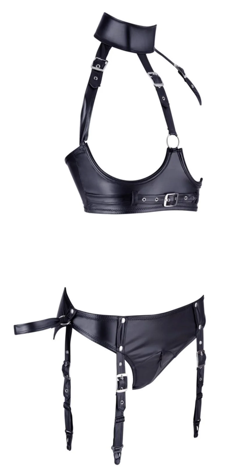 BH Set Bondage - Zwart