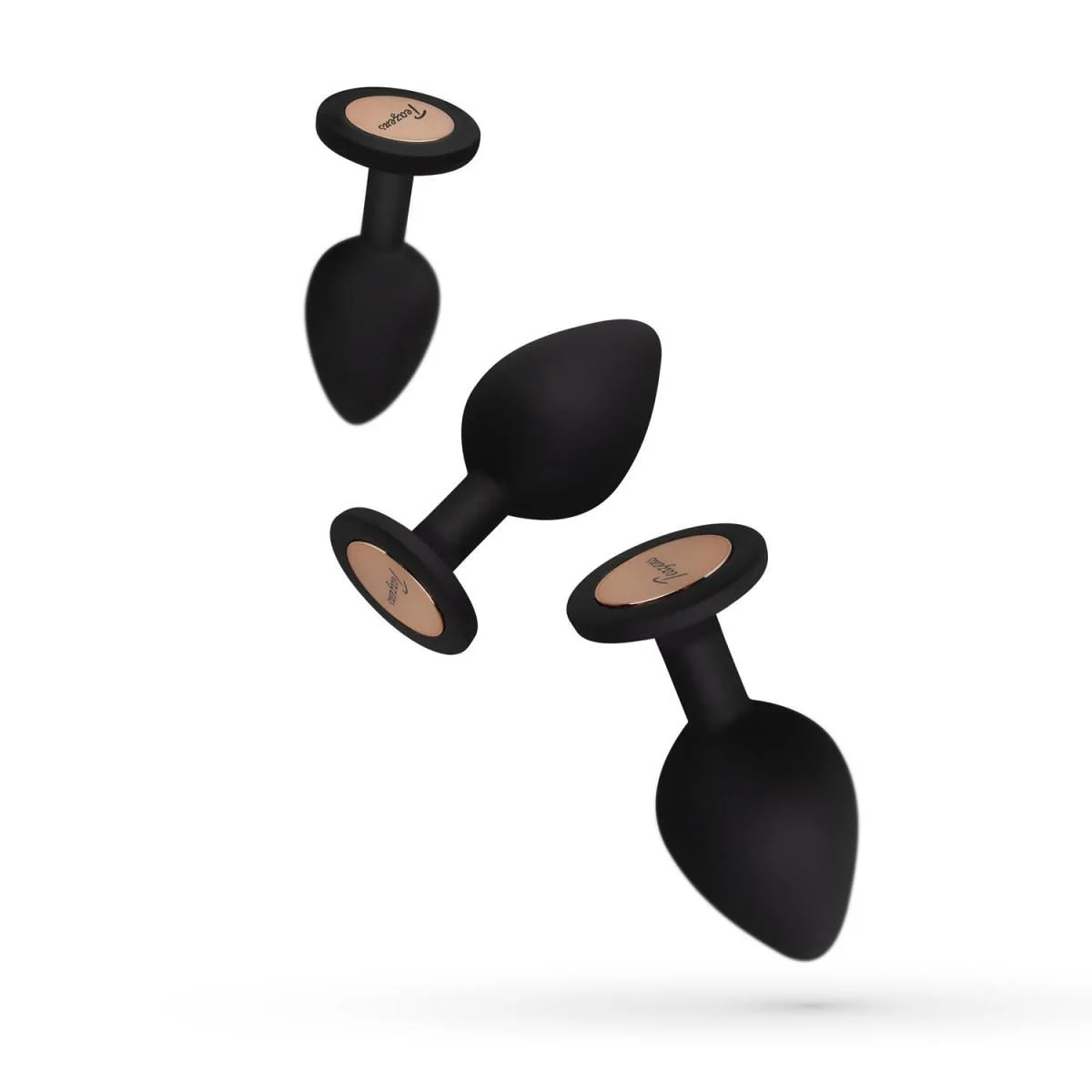 Teazers – Buttplug Set – Zwart