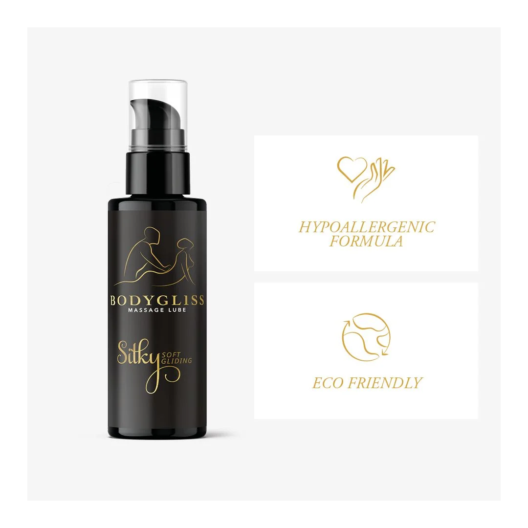 BodyGliss - Erotic Collection Silky Soft Gliding Pure - 250 ml