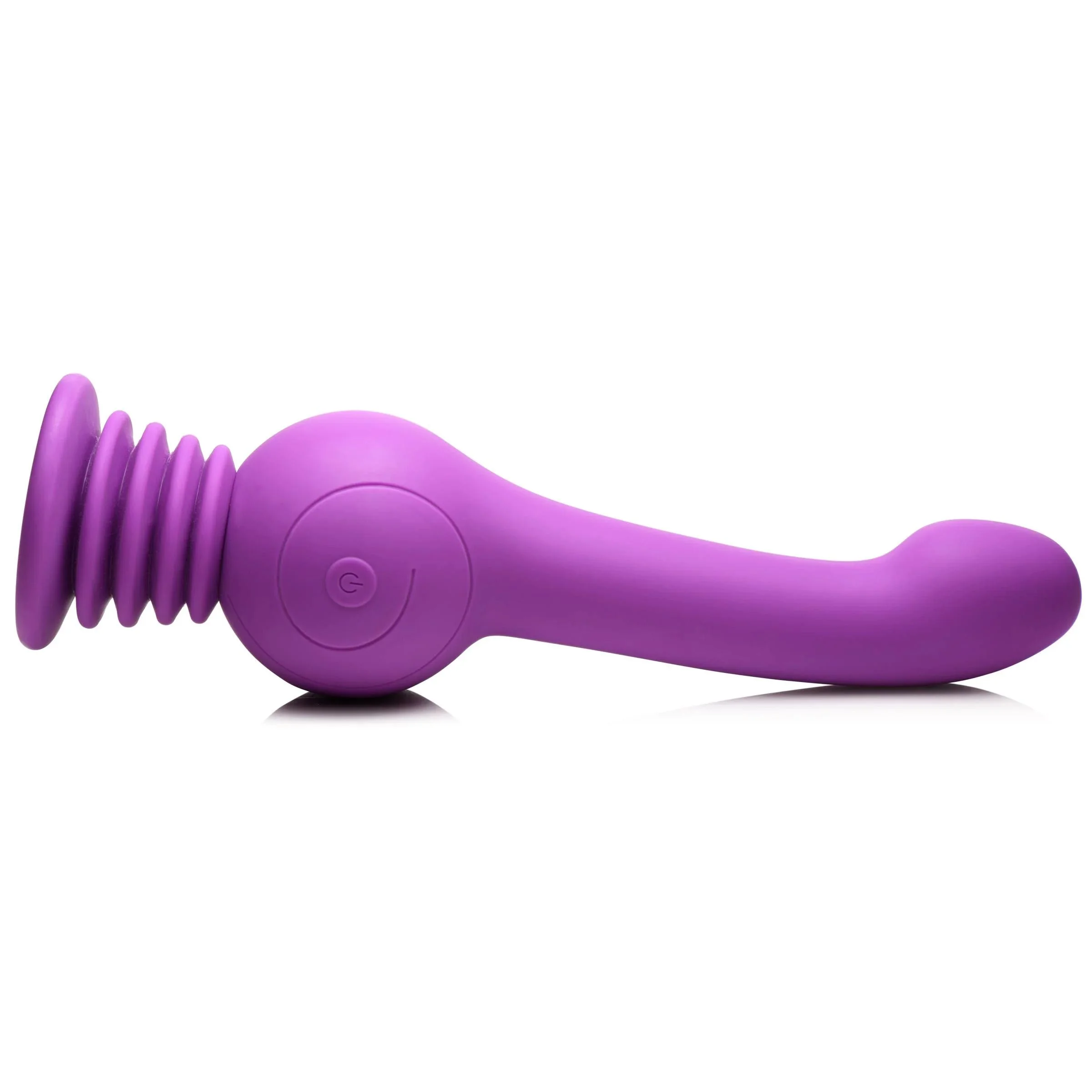 IN Shaking Siliconen Stimulator - Paars