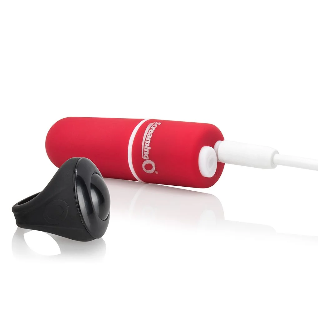 The Screaming O - Charged Remote Control Panty Vibe Rood