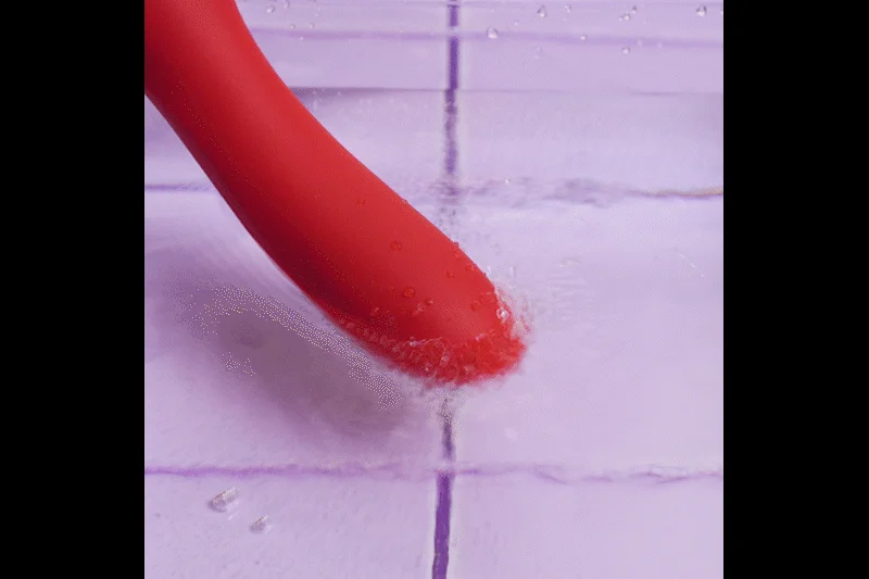 Teazers Vibrator met Likkende Clitoris Stimulator