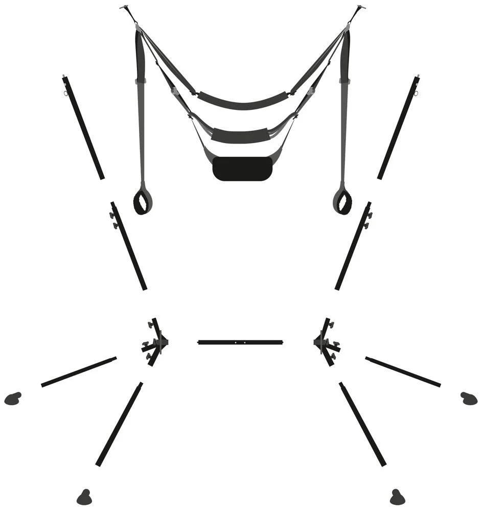 You2Toys - Free Standing Sex Schommel