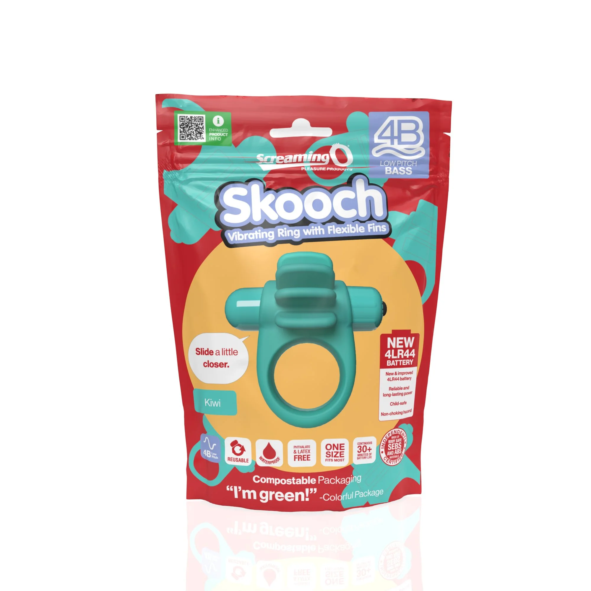 The Screaming O - 4B SkoochKiwi