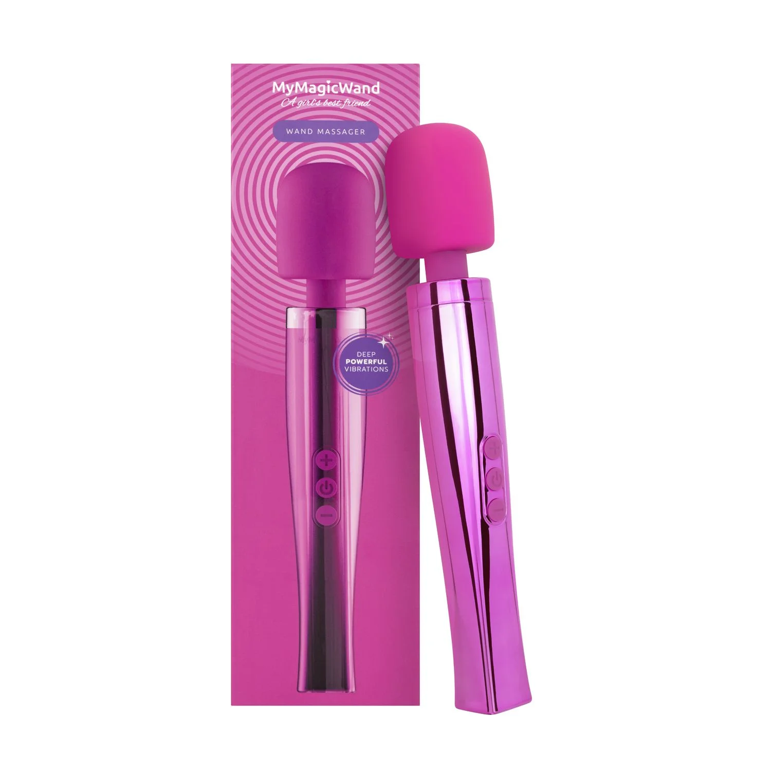 MyMagicWand - My Magic Wand Electric Pink
