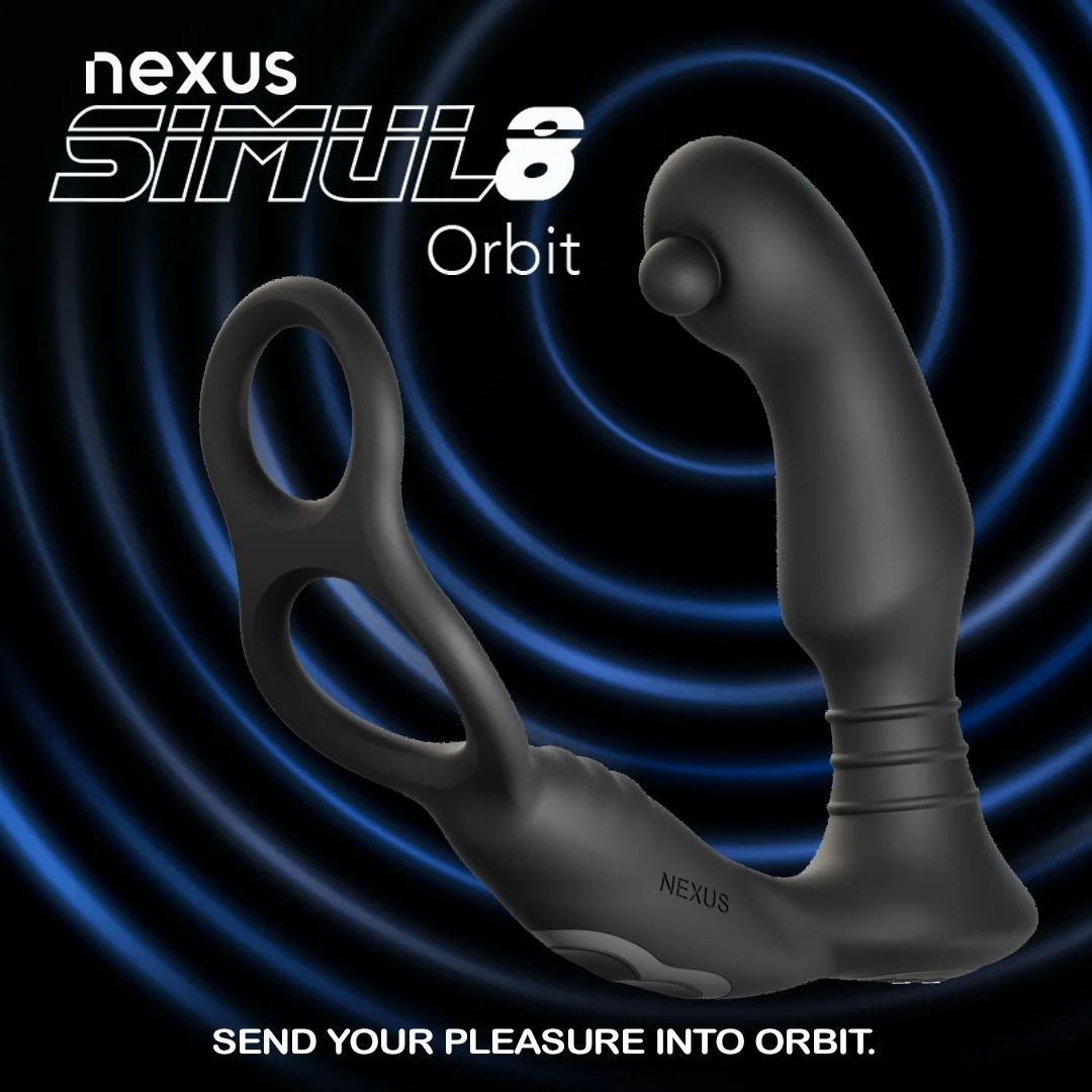 Nexus - Simul8 Orbit Edition Prostaat Vibrator