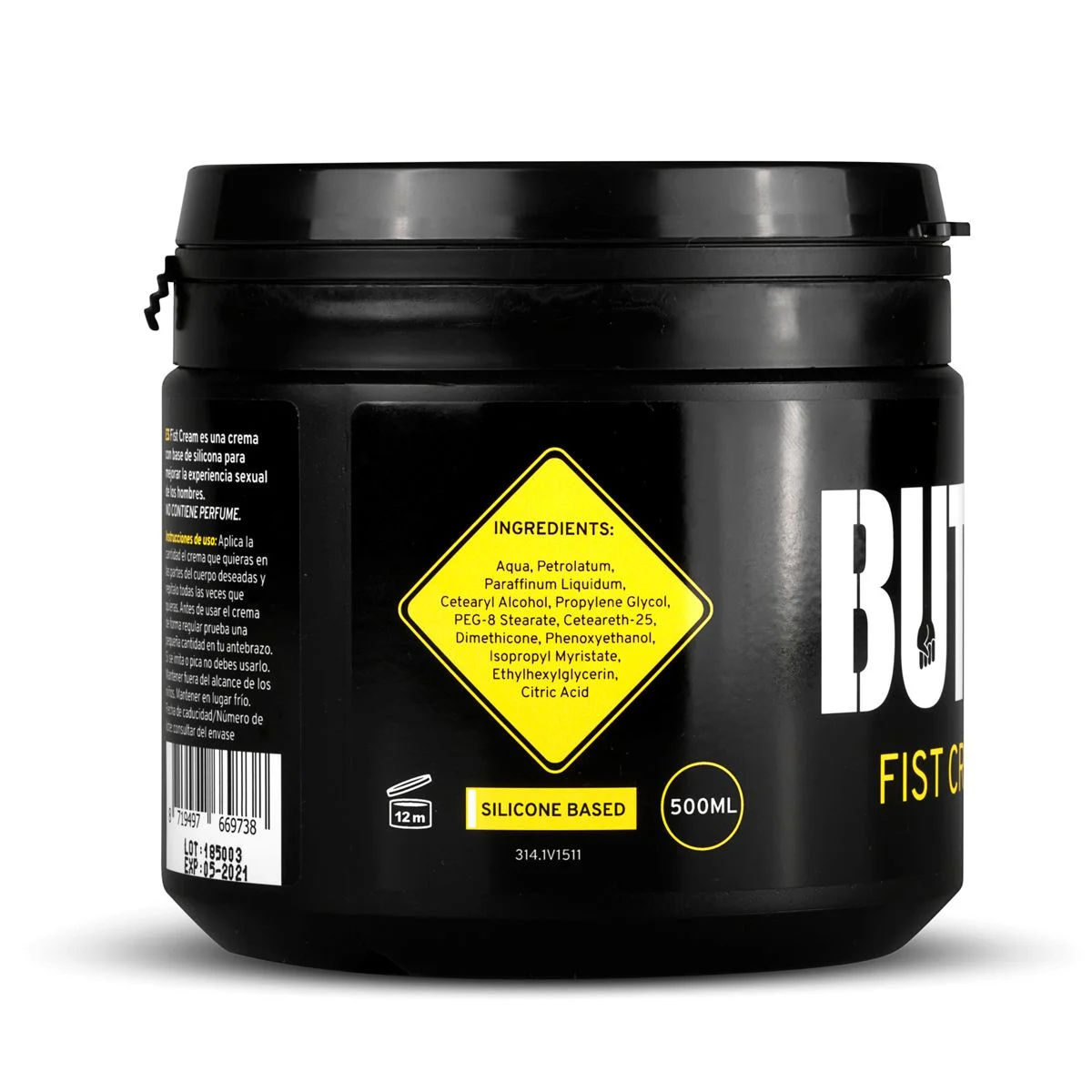 BUTTR - Fisting Crème - 500 ml