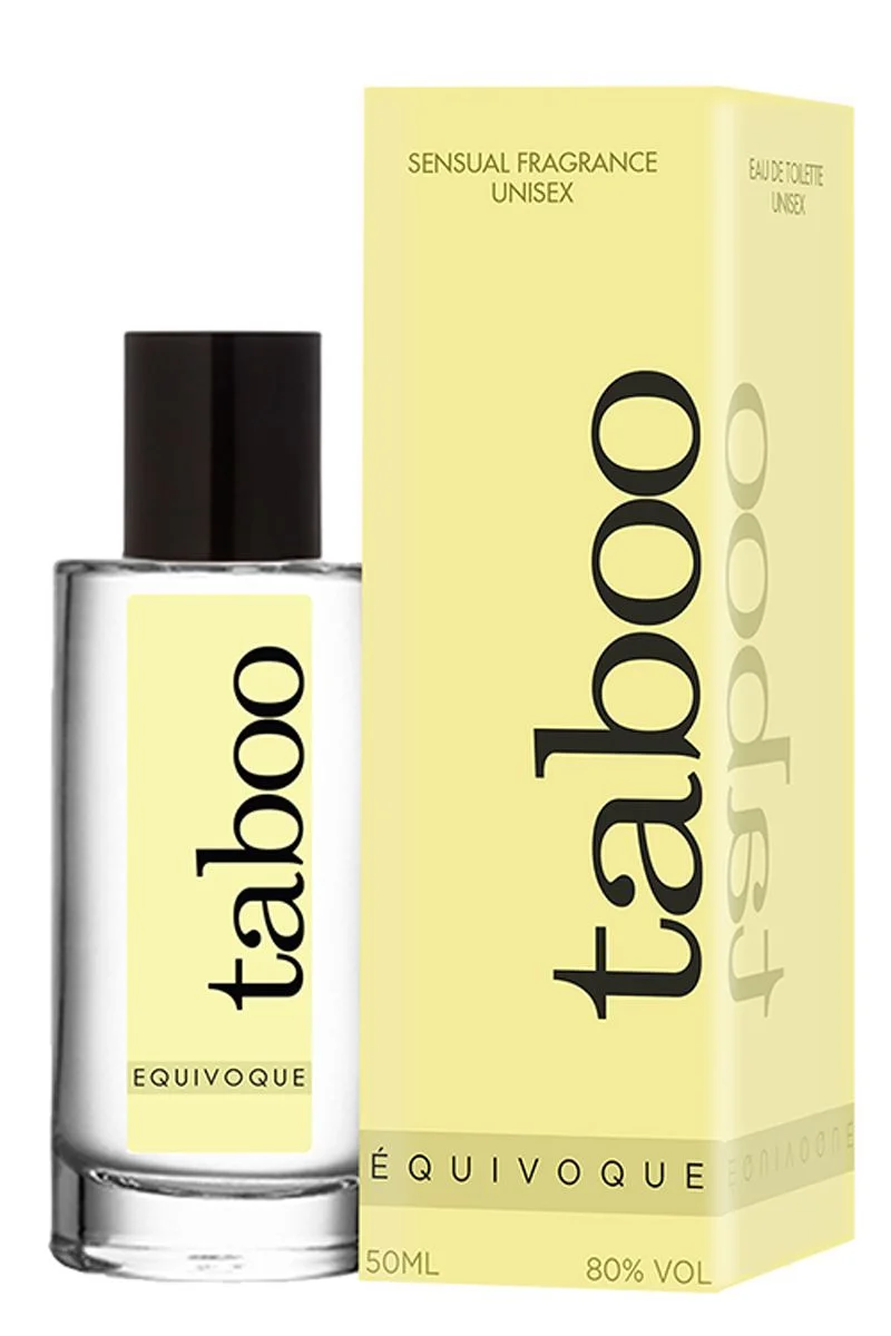 Taboo Equivoque Eau de Toilette Unisex 50 ML