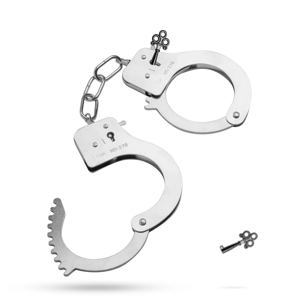 Fetish - Metalen Handboeien - Zilver