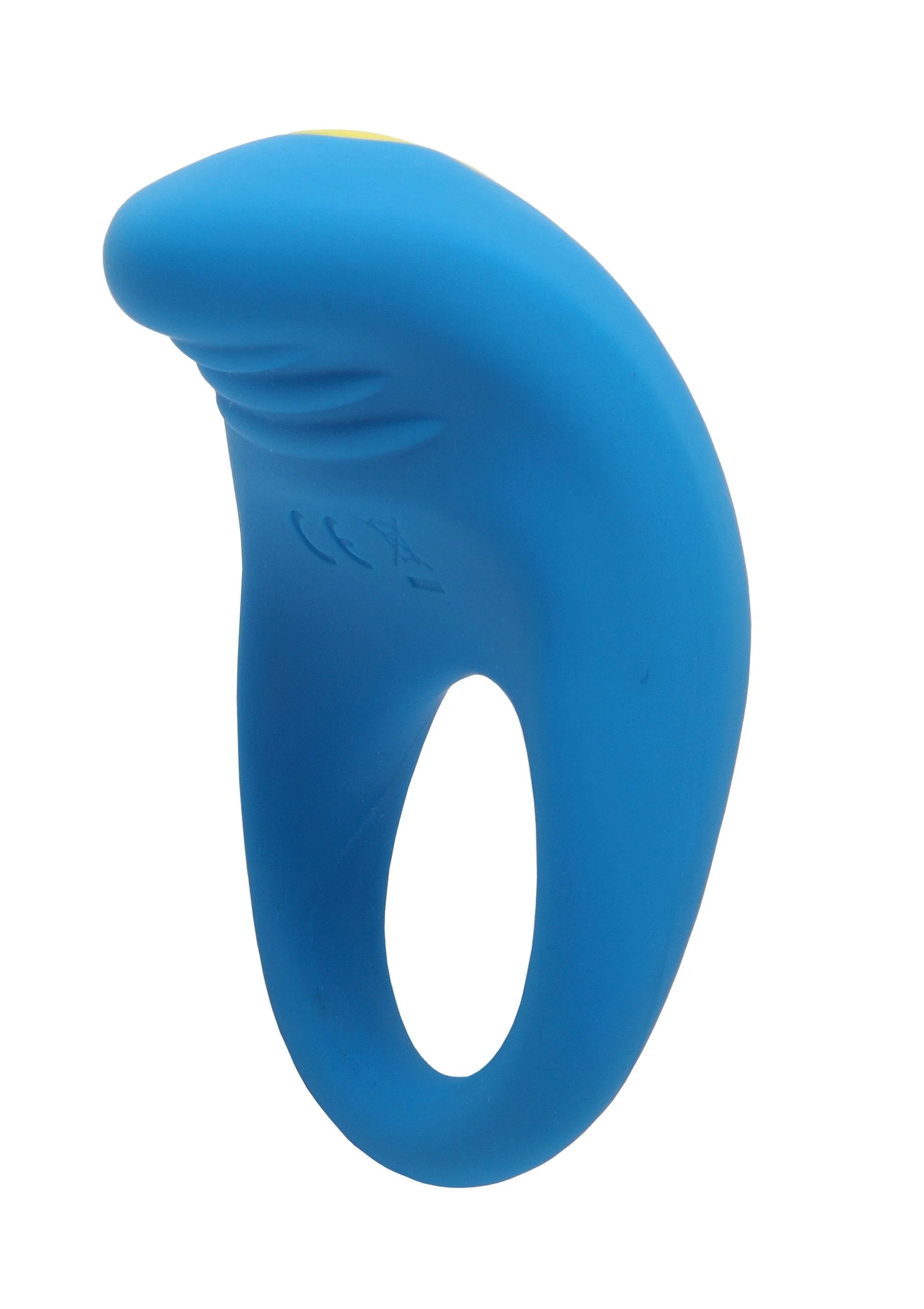 ROMP – Juke Vibrerende Cockring – Blauw