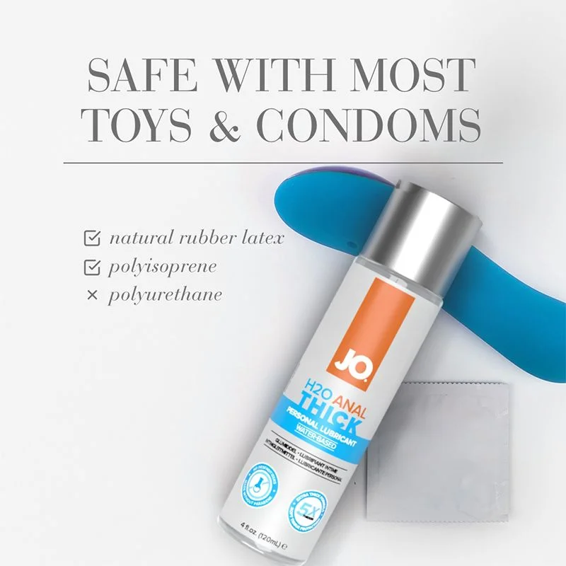 System JO - H2O Anal Thick Glijmiddel - 60 ml