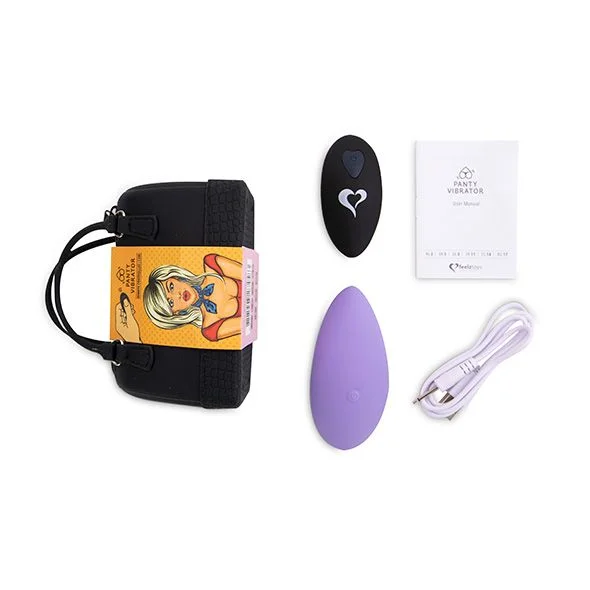 FeelzToys – Panty Vibe Panty Vibrator – Paars