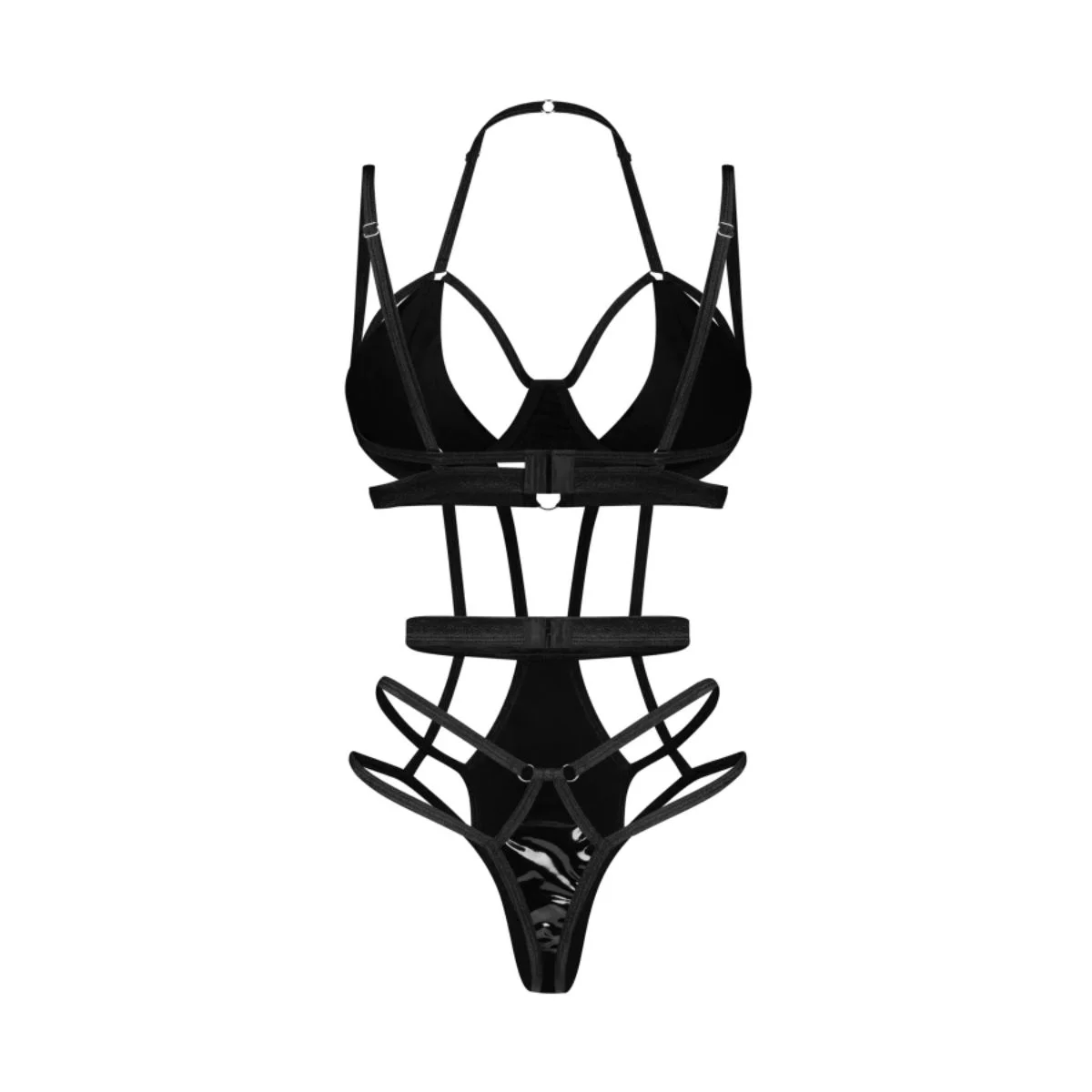 Obsessive – Keira Lise Teddy – Zwart