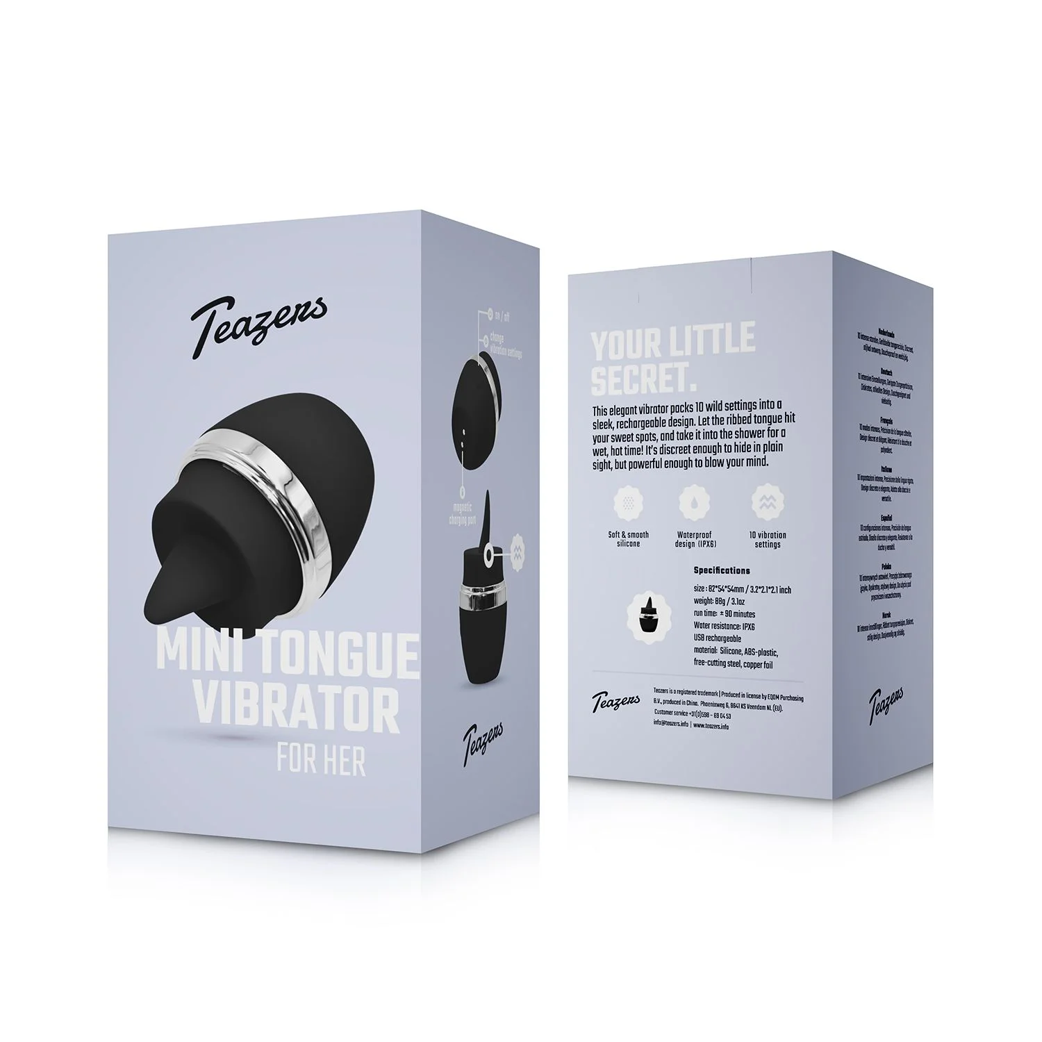 Teazers - Mini Tongue Vibrator