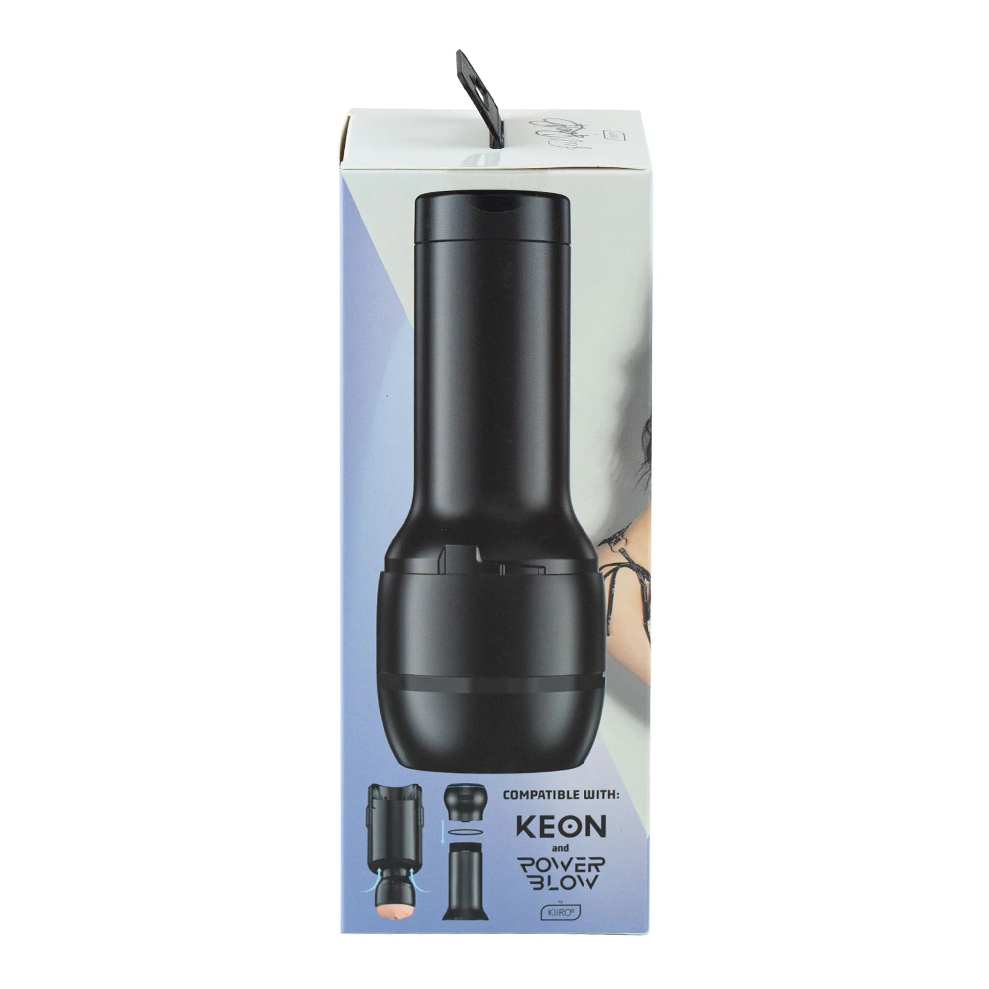 Kiiroo - Feel Rae Lil Black Masturbator - Zwart