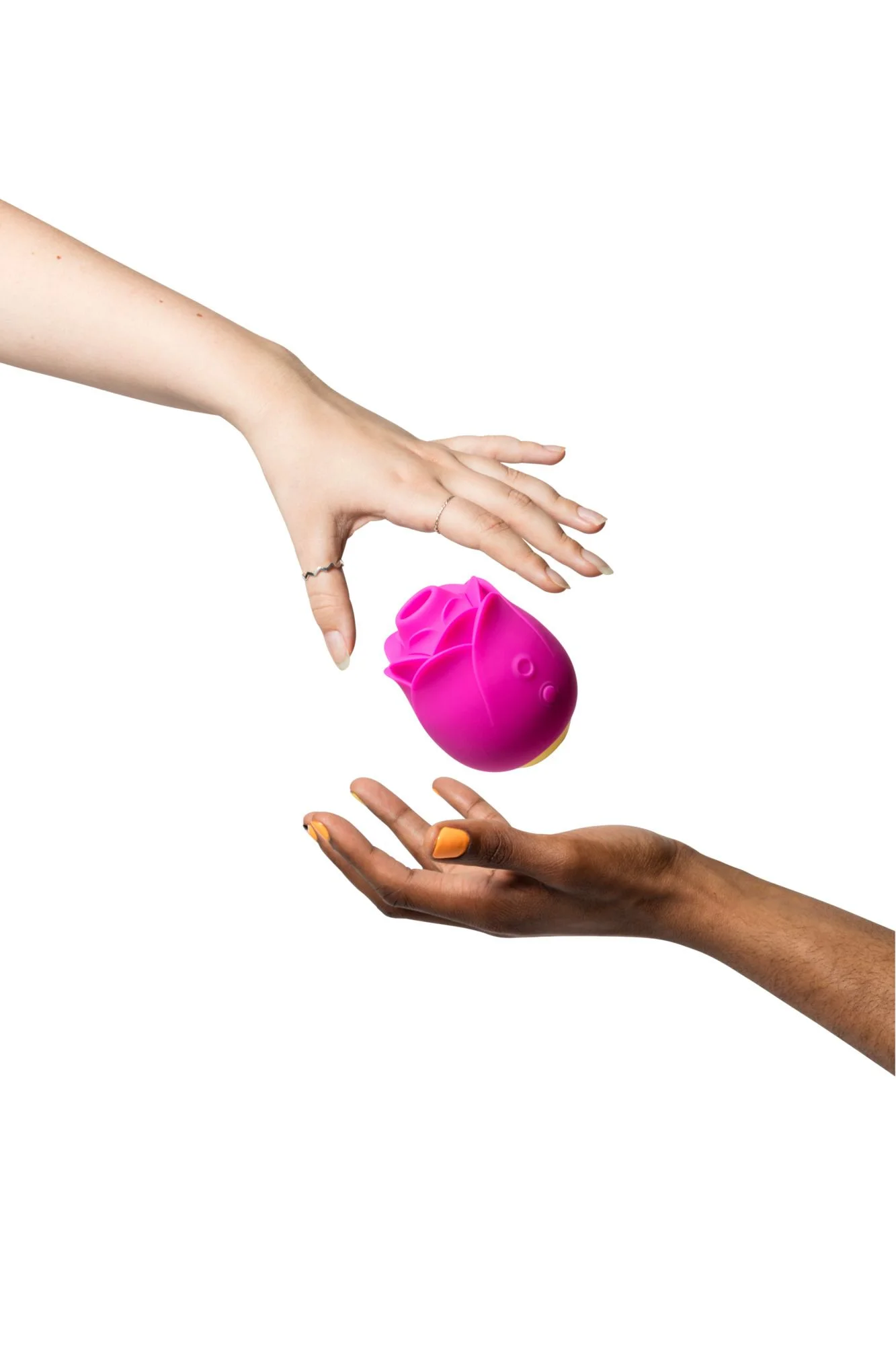 ROMP by Womanizer - Rose Luchtdrukvibrator - Roze