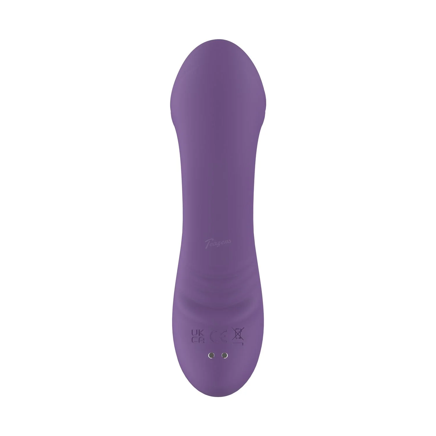 Teazers – Mini Thrusting Vibrator – Paars