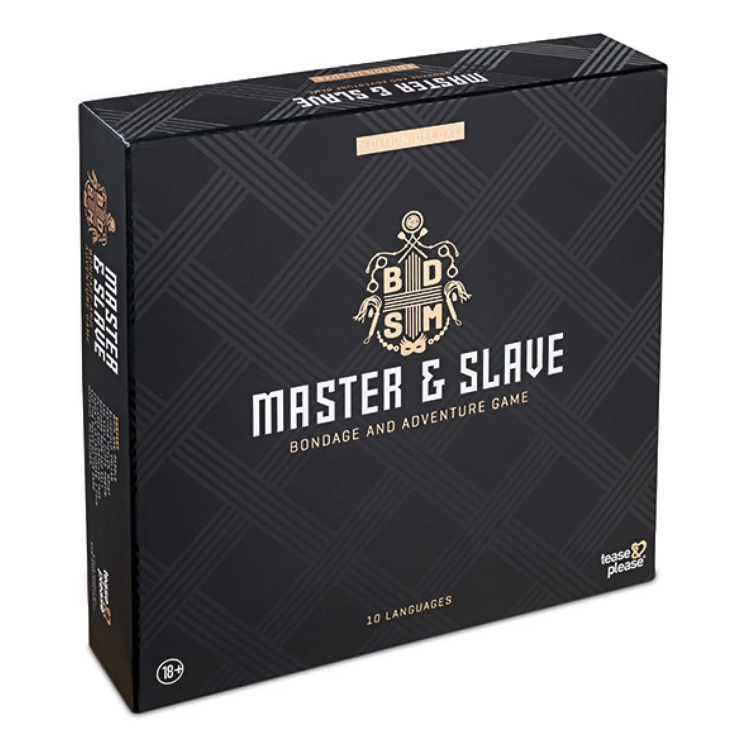 Master & Slave Edition Deluxe (NL-EN-DE-FR-ES-IT-SE-NO-PL-RU)