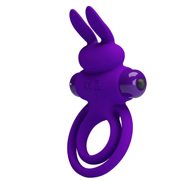 Vibrerende Bunny Cockring