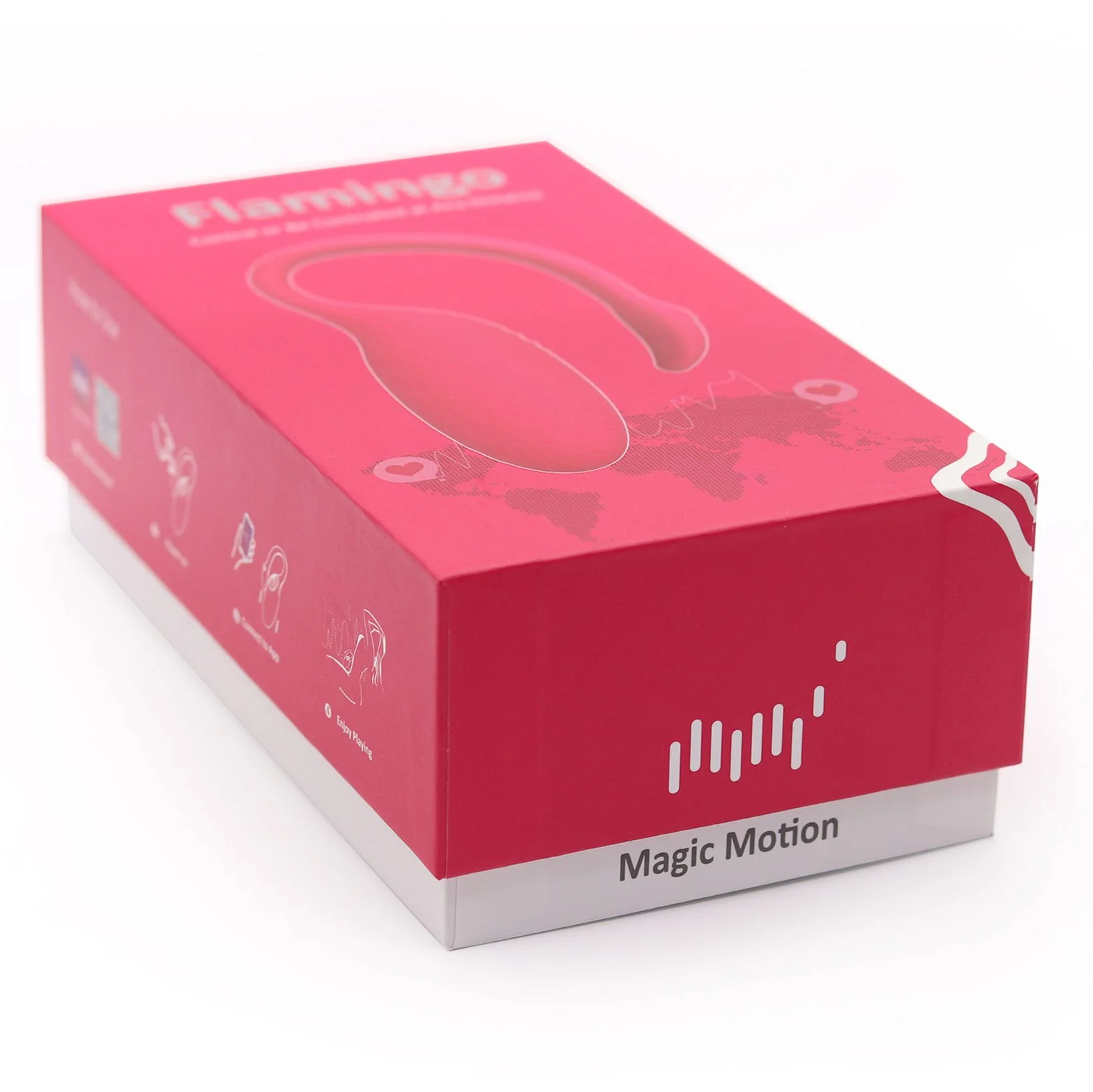 Magic Motion - Flamingo Vibrerend Ei