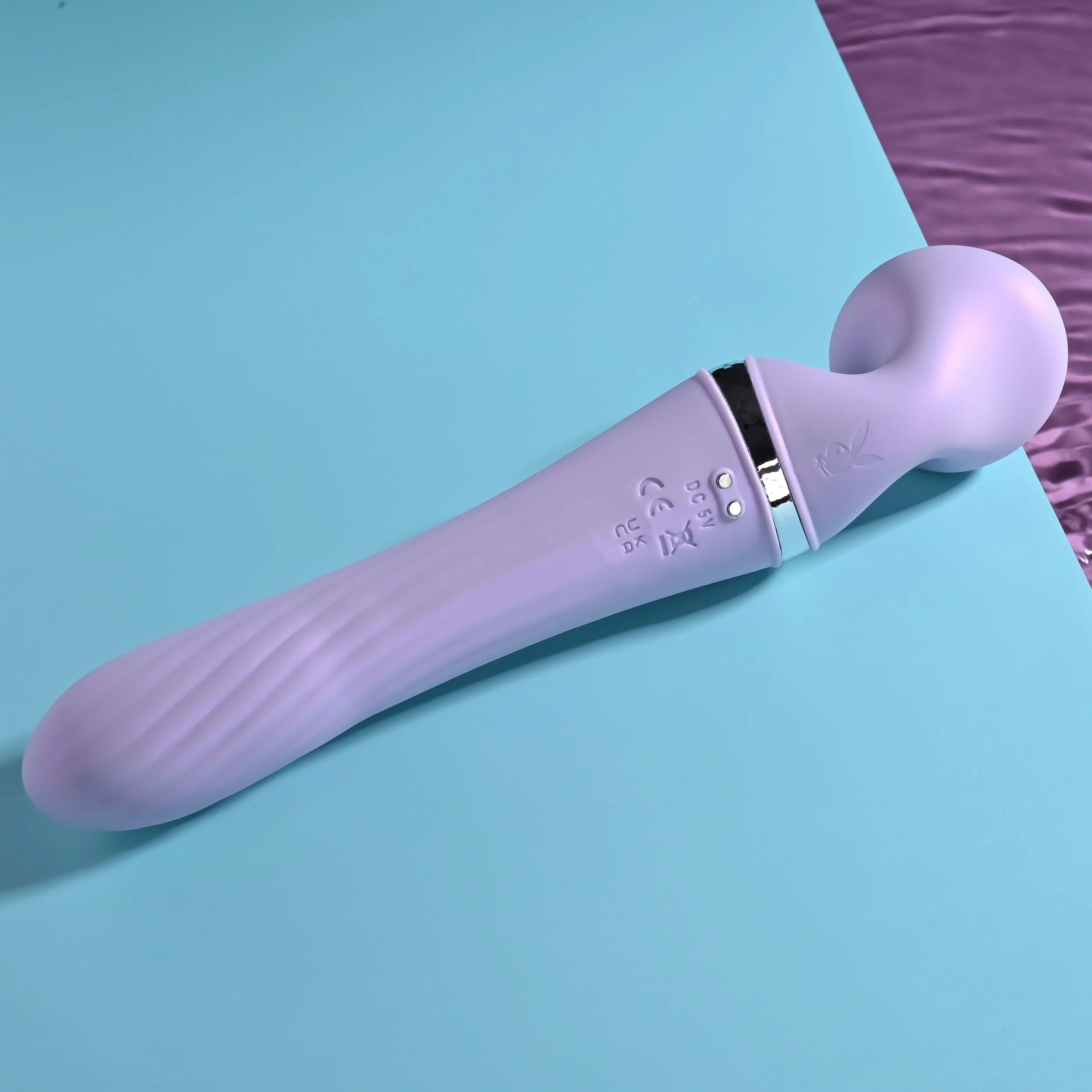 Evolved - Vibrato Dubbelzijdige Vibrator - Lila