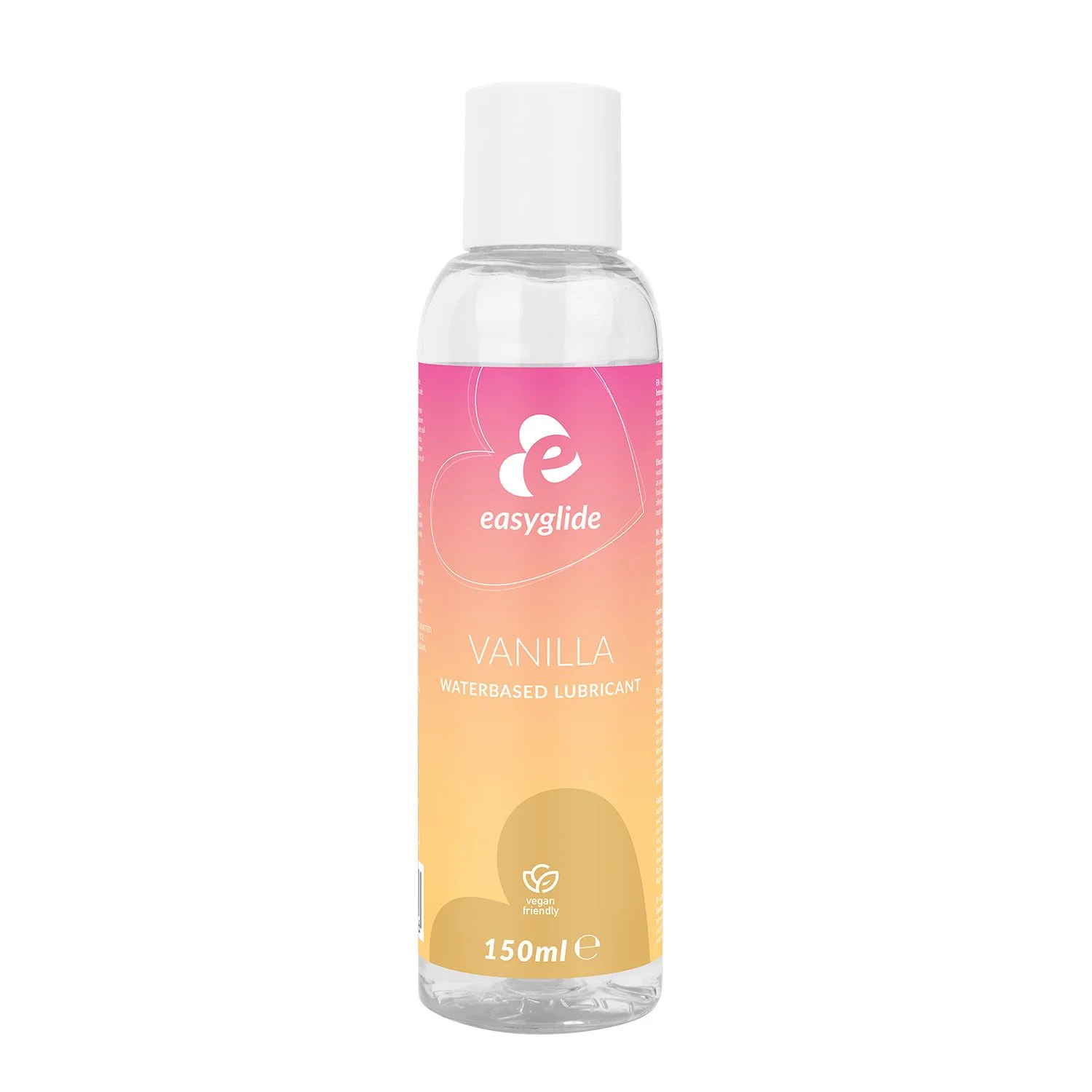 EasyGlide Vanille Glijmiddel op Waterbasis - 150 ml