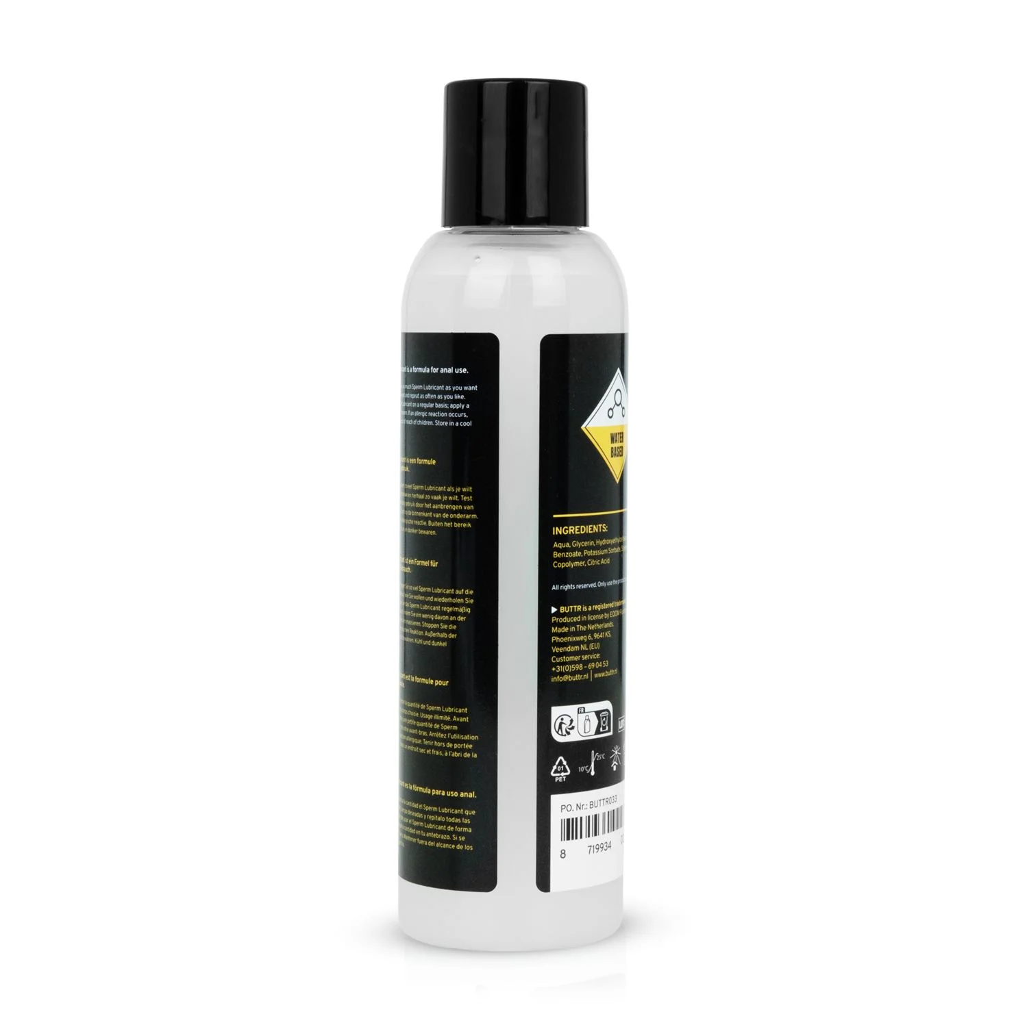 BUTTR - Sperma Wit Glijmiddel - 150 ml