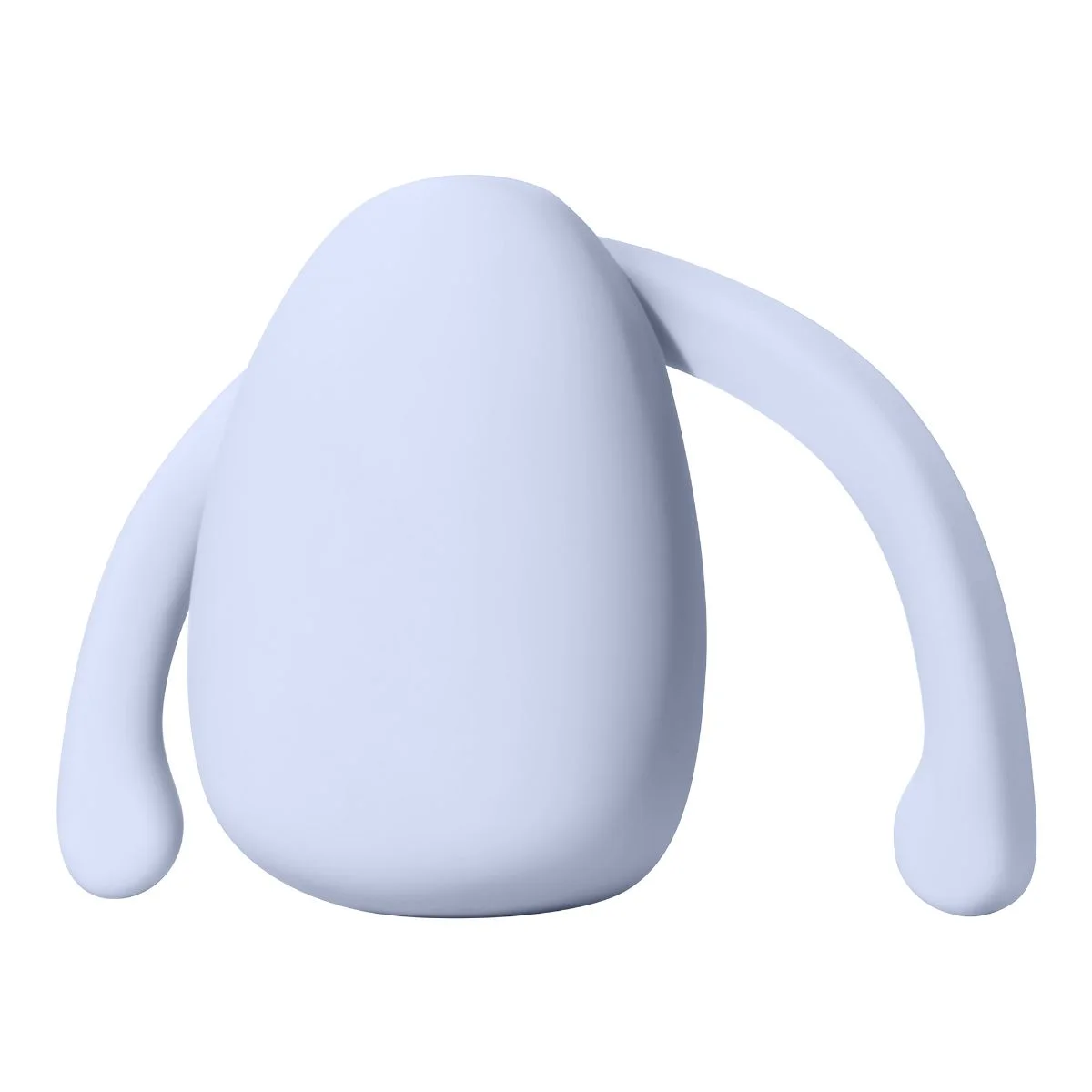 Dame Products - Eva II Hands-Free Vibrator - Lichtblauw