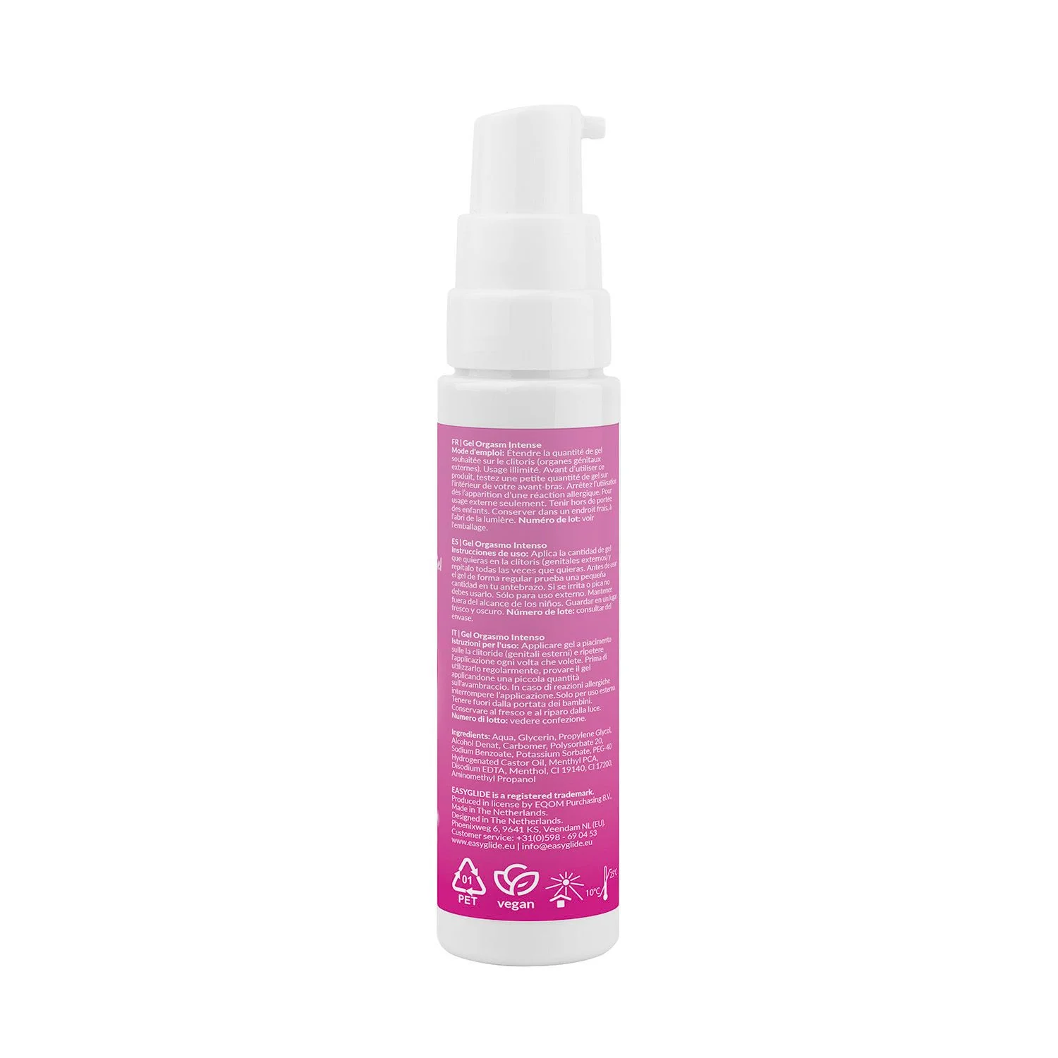 EasyGlide - Orgasm Intense Gel - 30 ml