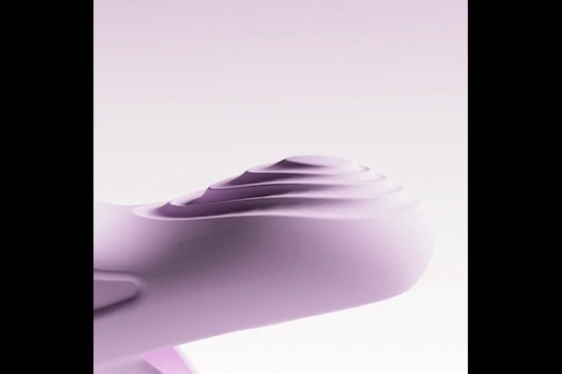 SVAKOM - Echo 2 Vingervibrator - Sky Blue