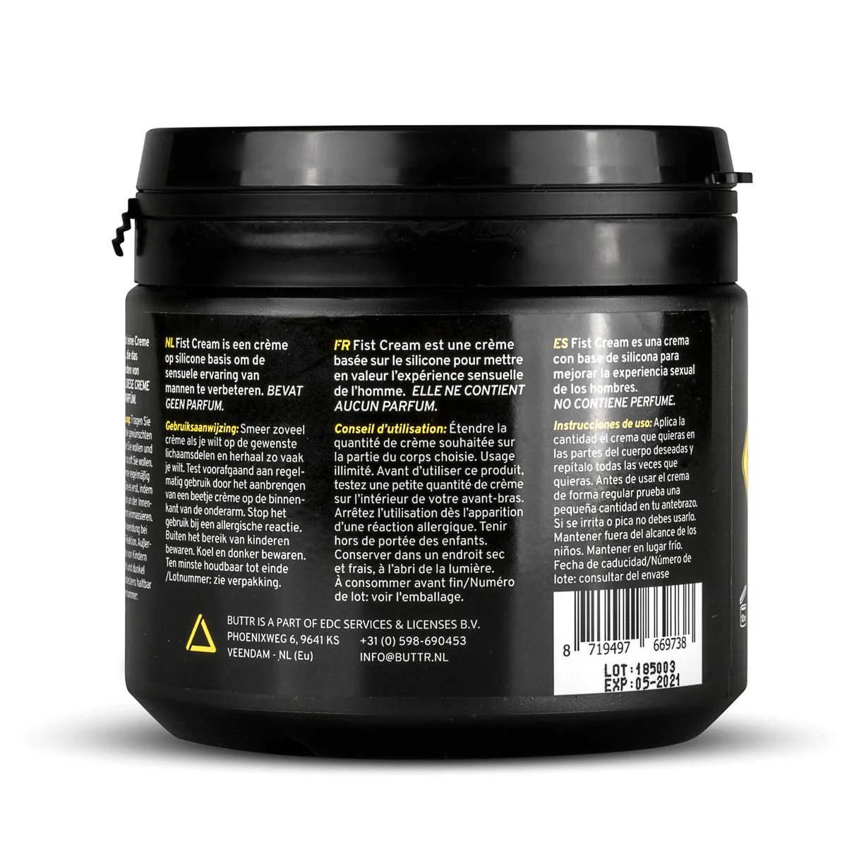 BUTTR - Fisting Crème - 500 ml