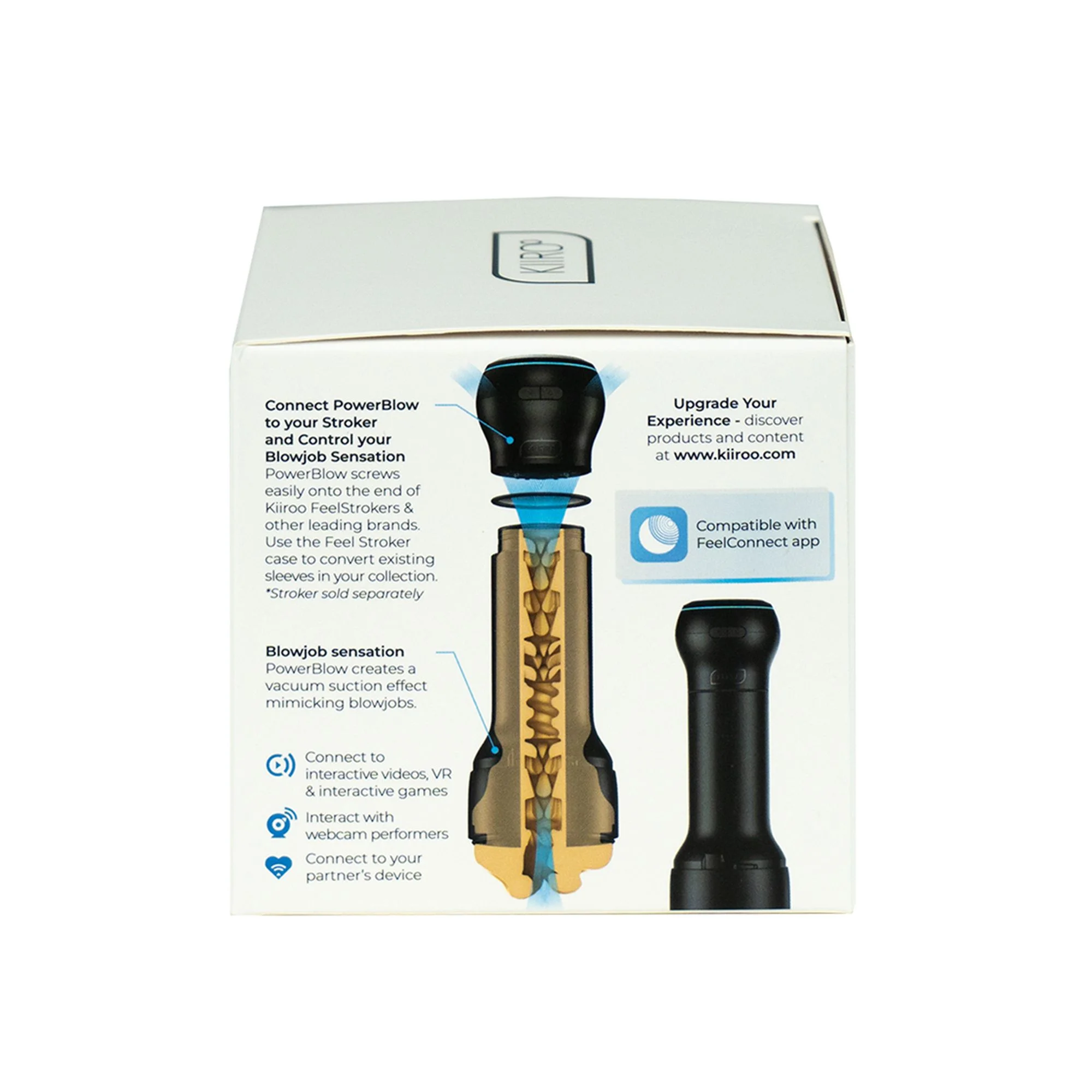 Kiiroo - Powerblow Fleshlight Compatible
