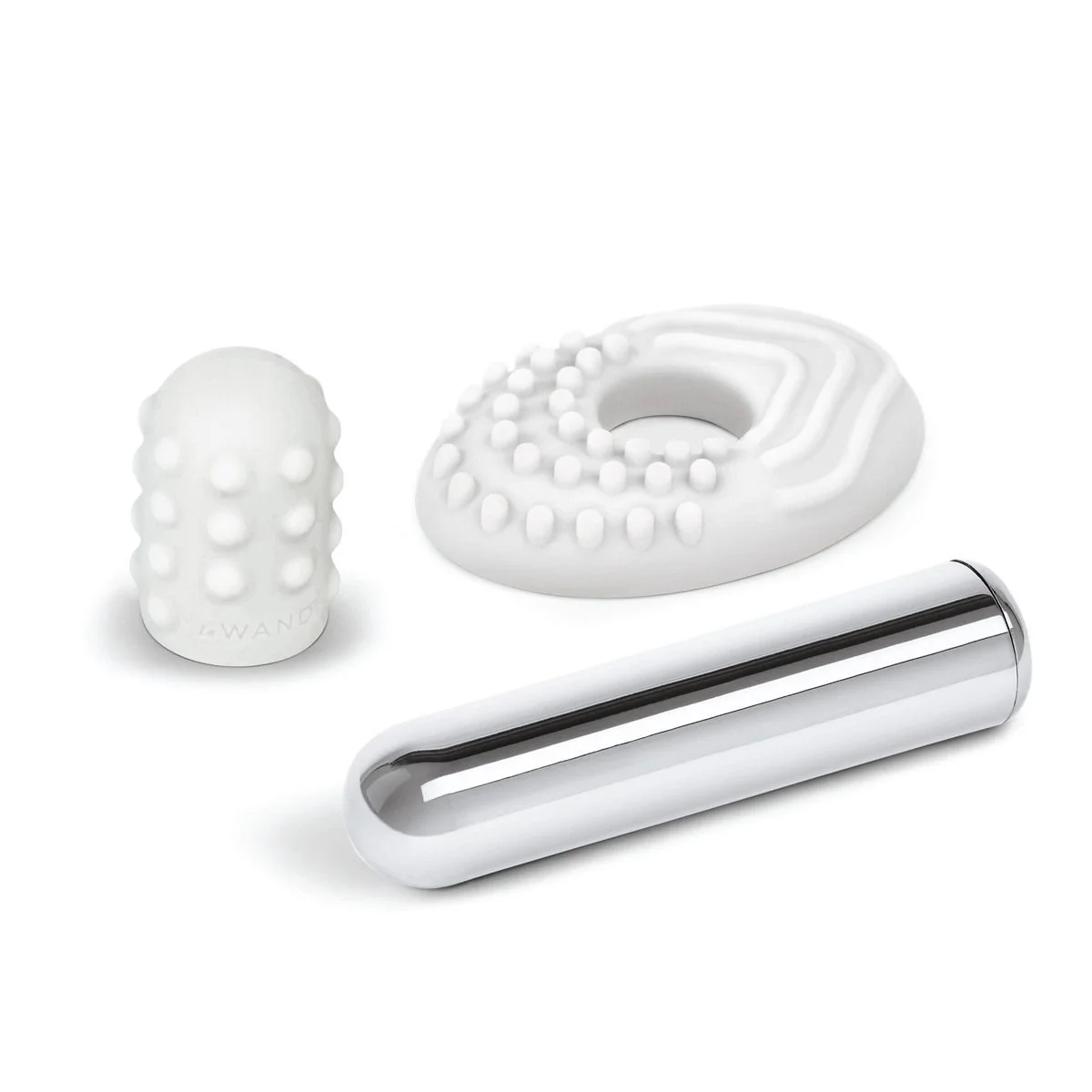 Le Wand – Little Pleasures 6-Delige Set – Chrome