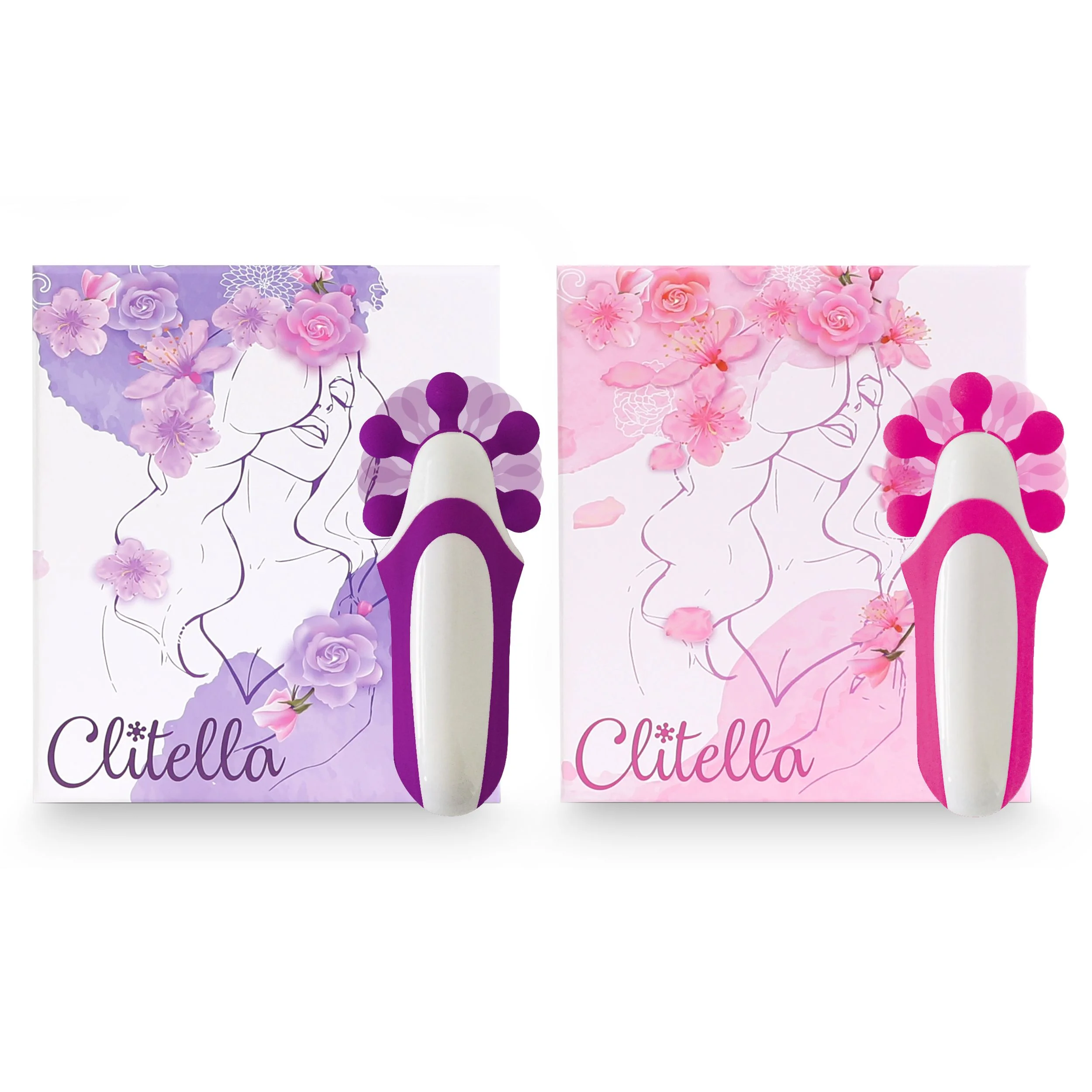 FeelzToys - Clitella Oral Clitorale Stimulator - Paars