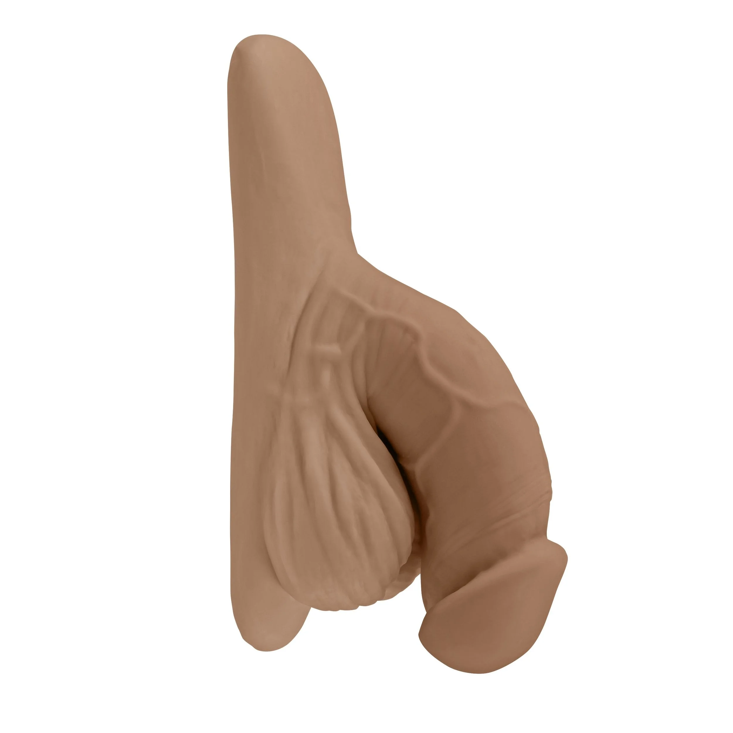 Evolved - Siliconen Packer Penis Medium
