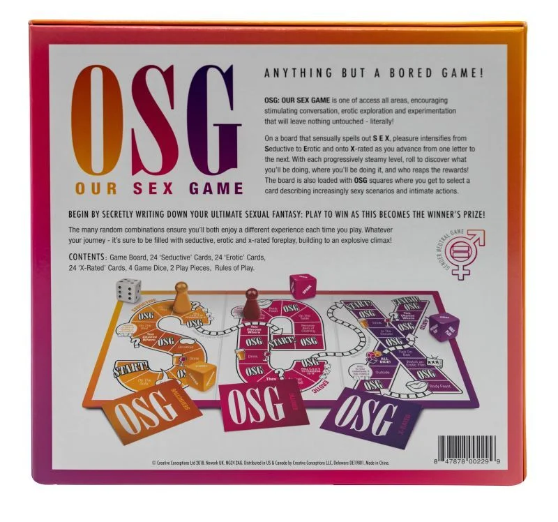 OSG Our Sex Game - erotisch spel