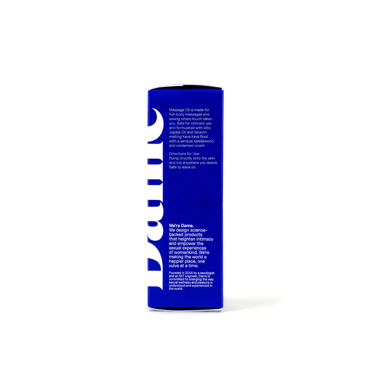 Dame Products - Sex Massage Olie - 60ml