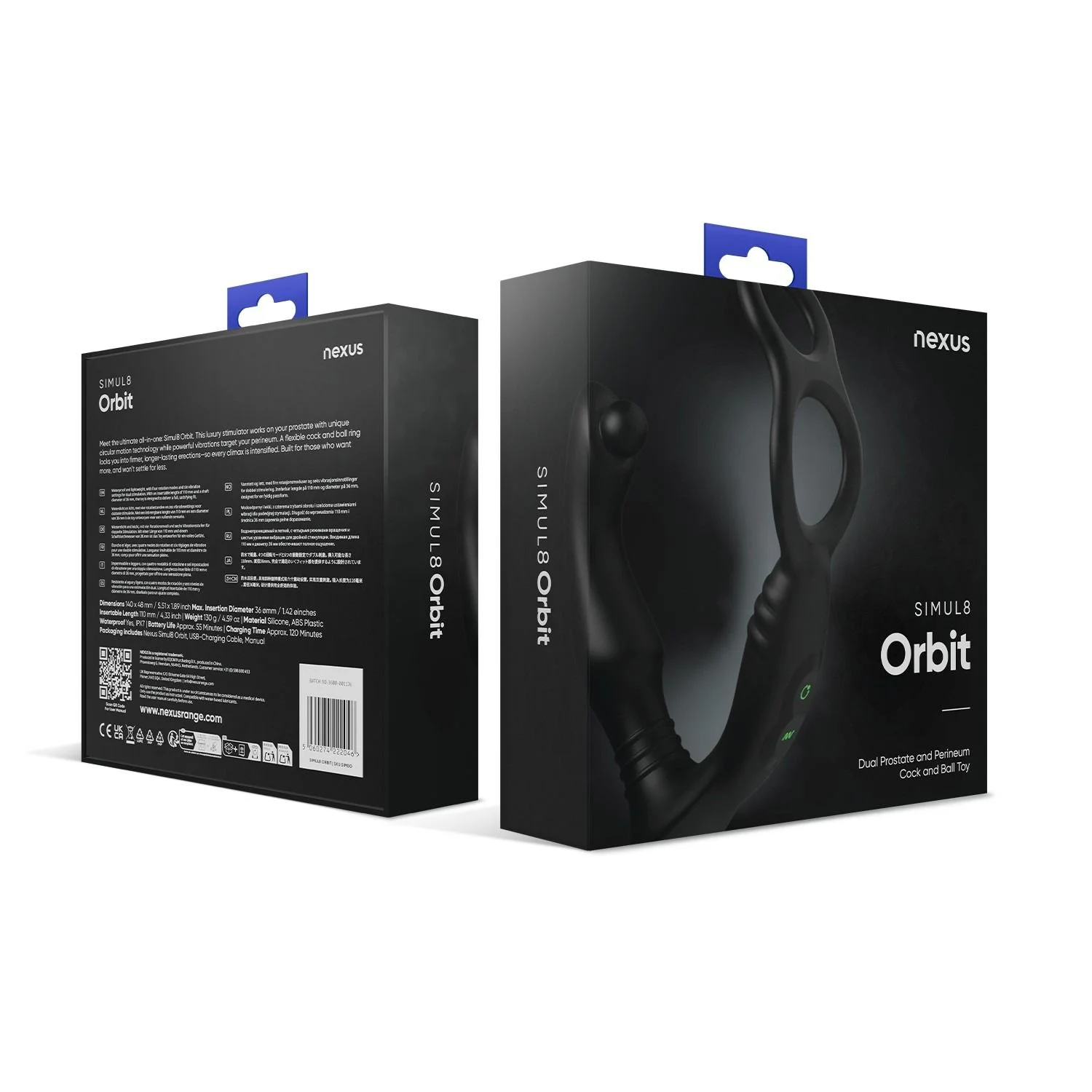 Nexus - Simul8 Orbit Edition Prostaat Vibrator