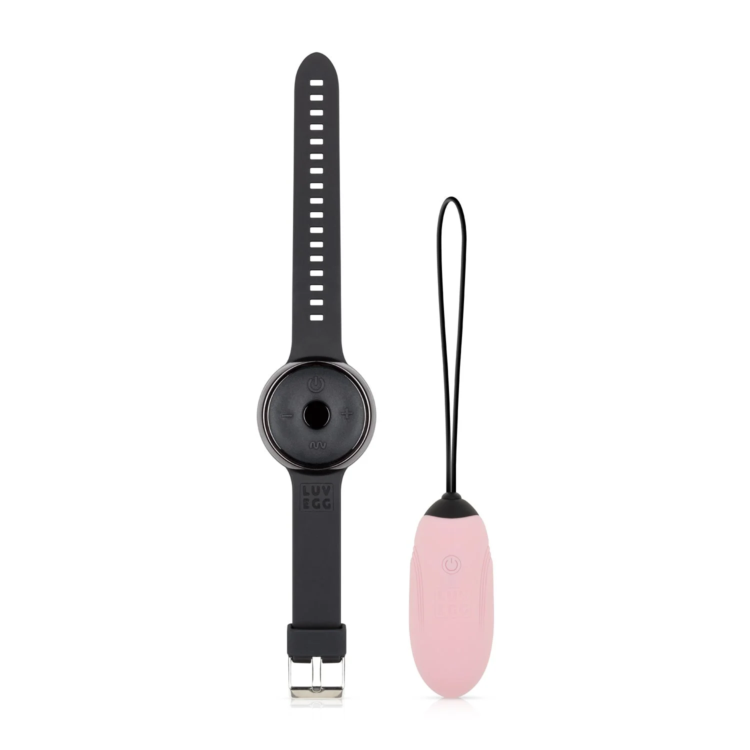 LUV EGG met horloge - Roze