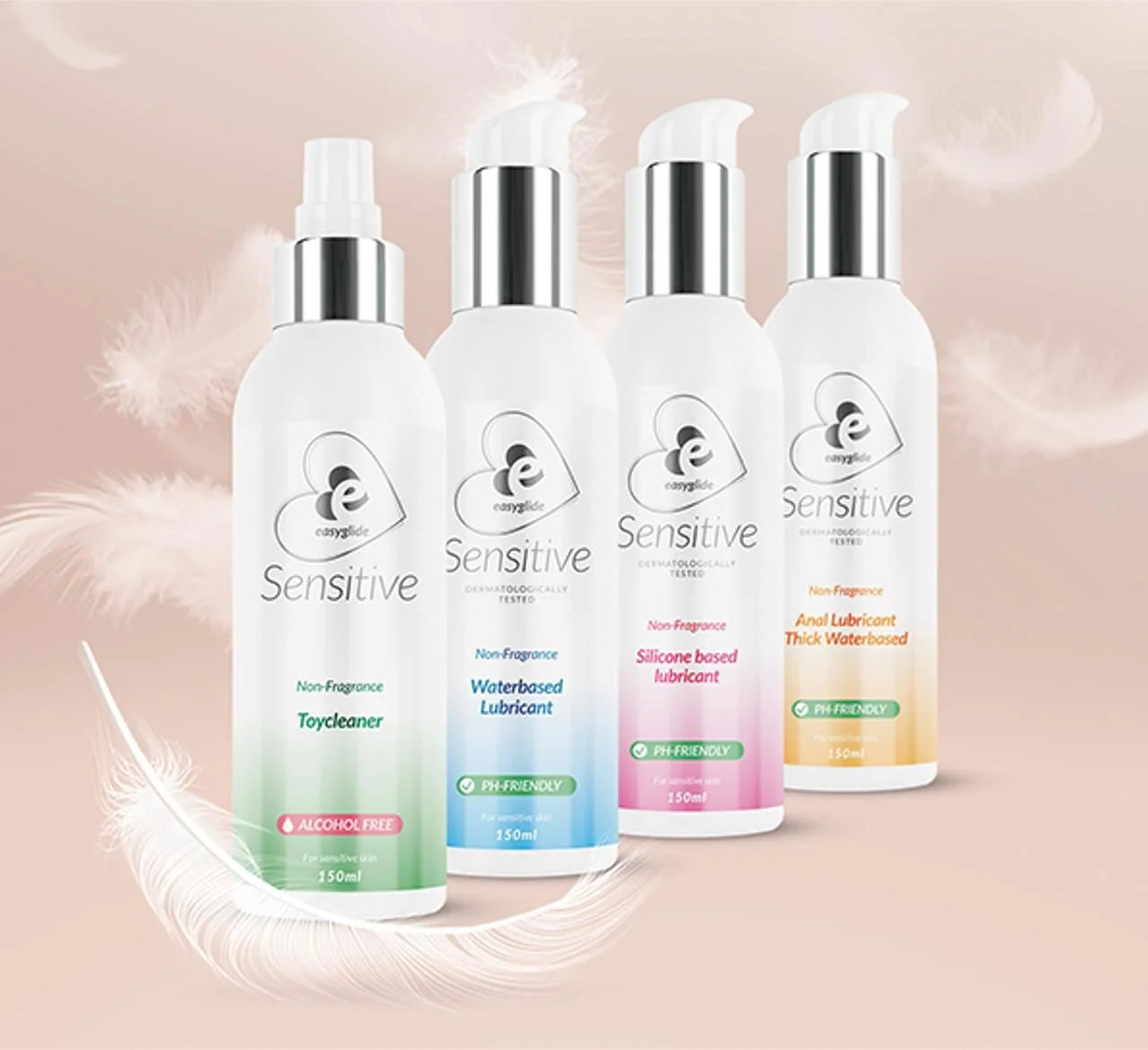 EasyGlide Sensitive Siliconen Glijmiddel - 150 ml