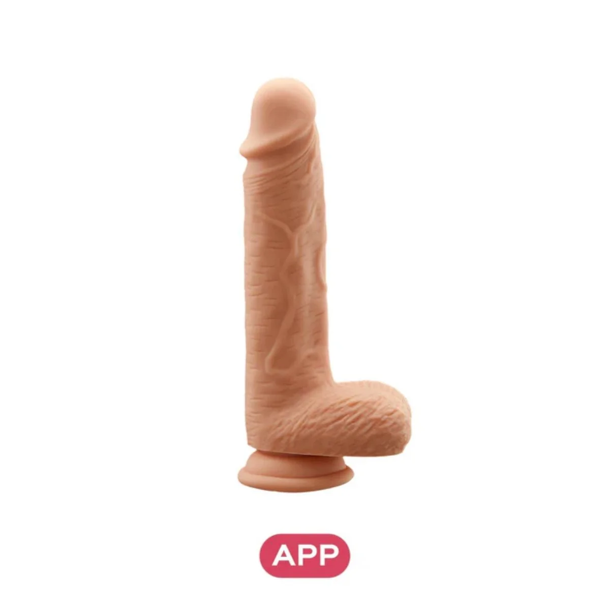 HoneyPlayBox – Paxton Rotating Vibrating Dildo – 21.9 cm