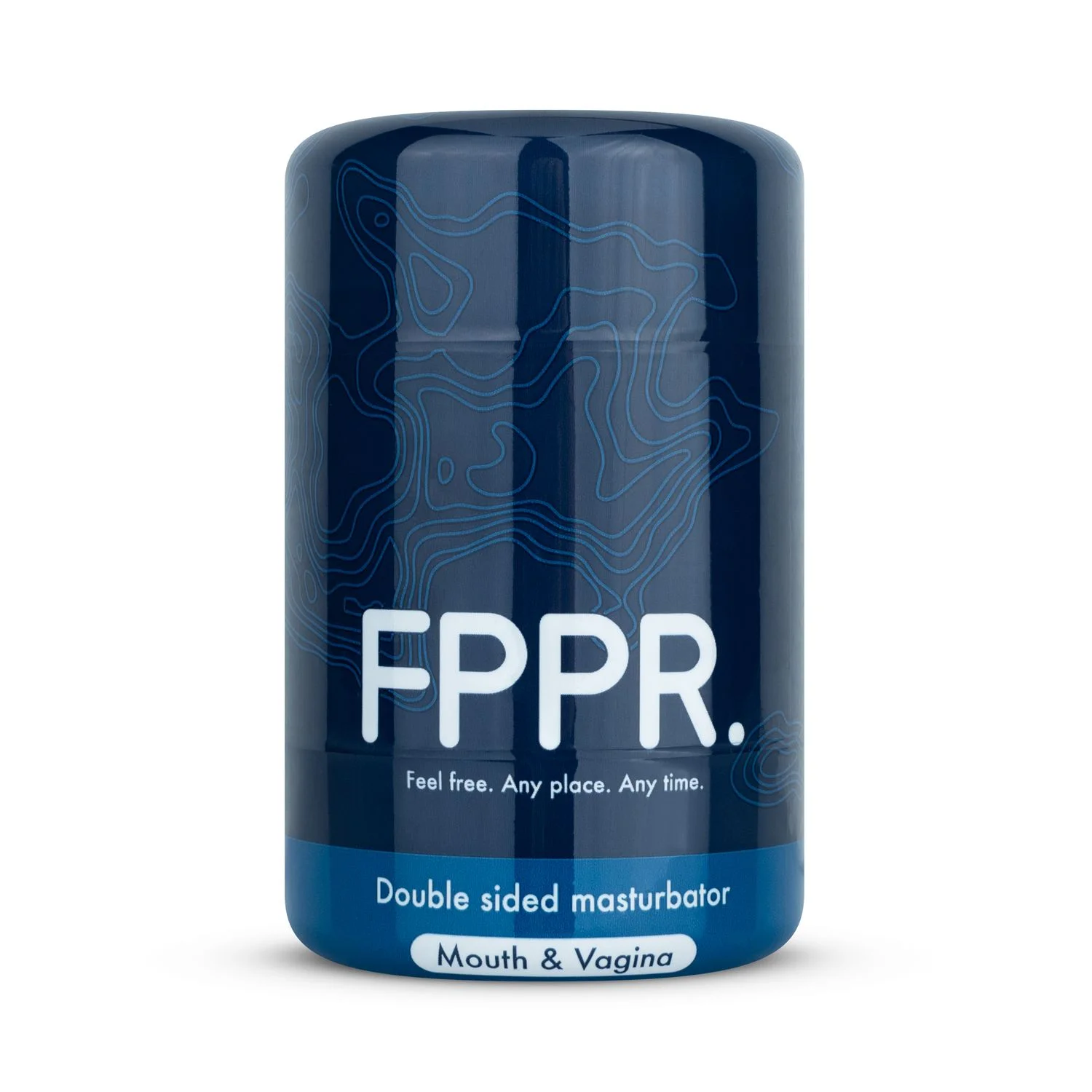 FPPR. Dubbelzijdige Masturbator (vagina - mond)