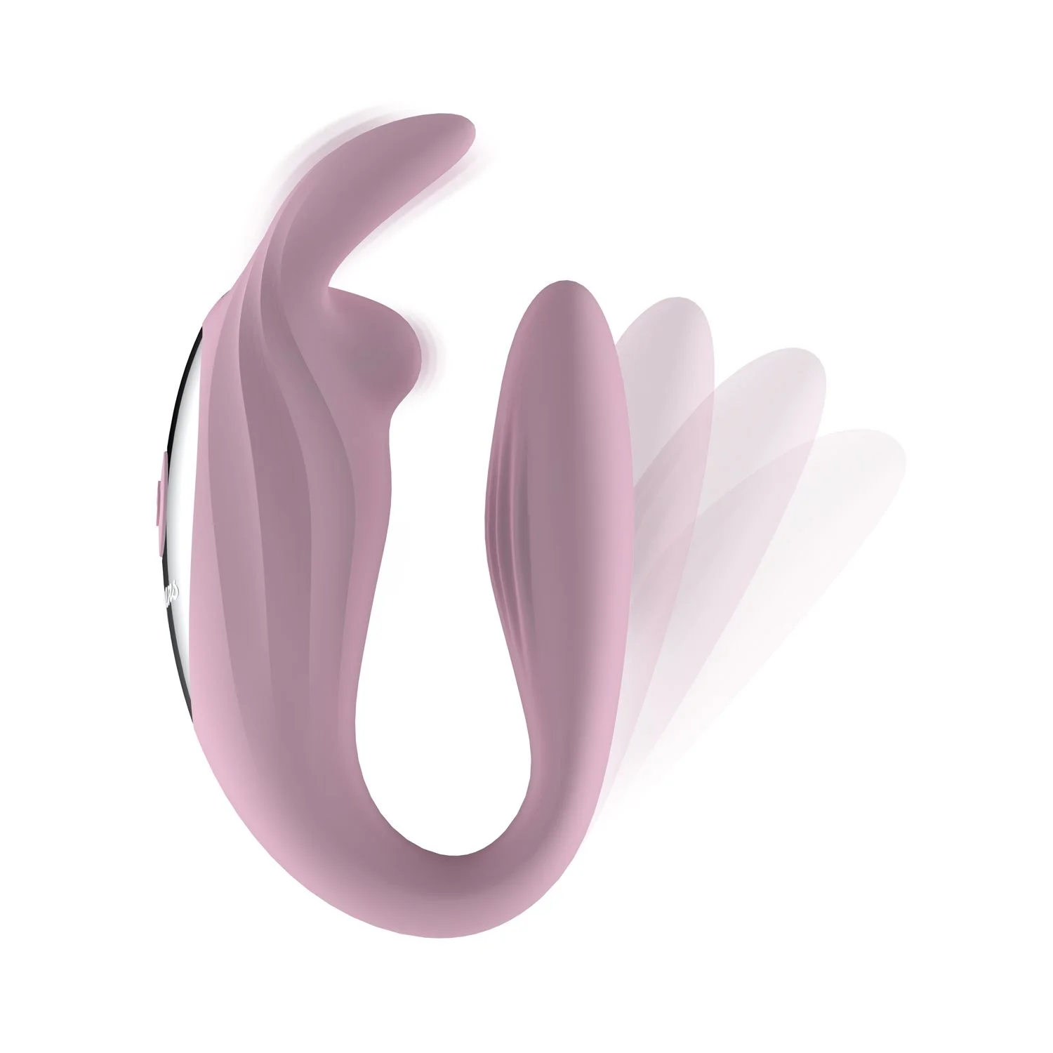 Teazers – Bunny Couple Vibrator met afstandsbediening – Roze