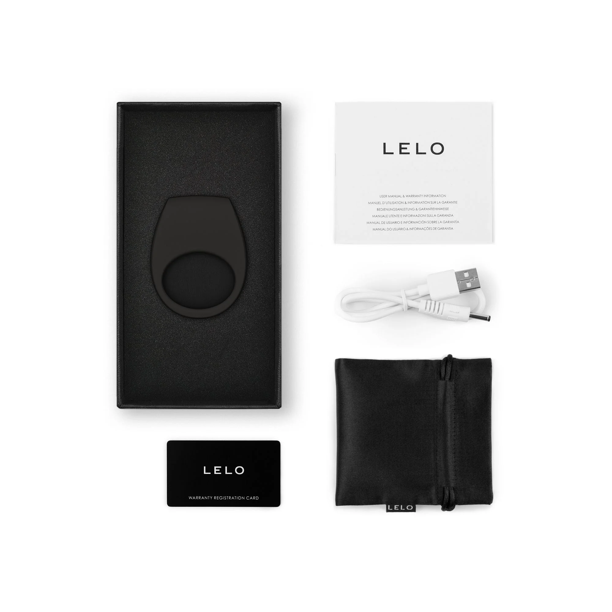 LELO - TOR 3 - Zwart