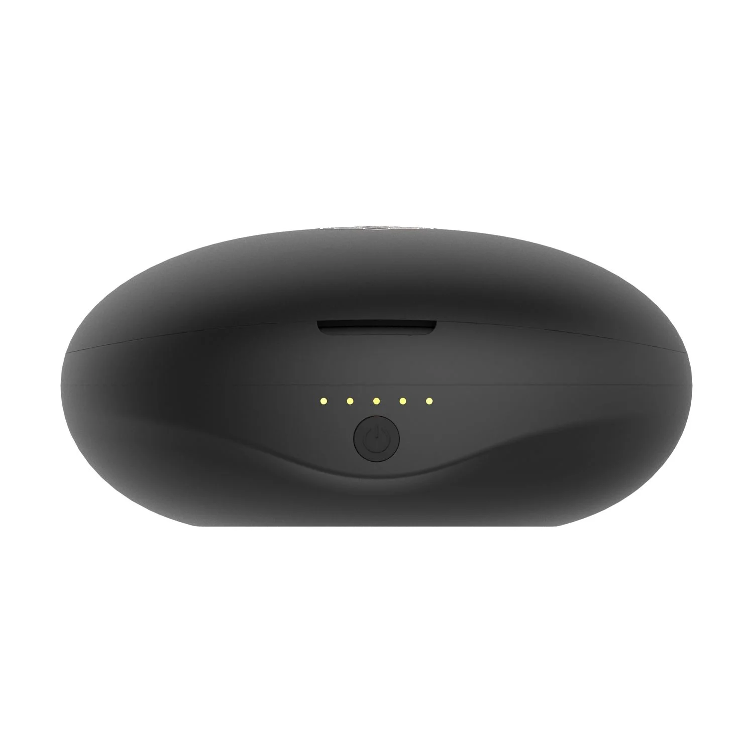 Rosy Gold – C-Shape Vibrator met Luxe Oplaadcase – Zwart