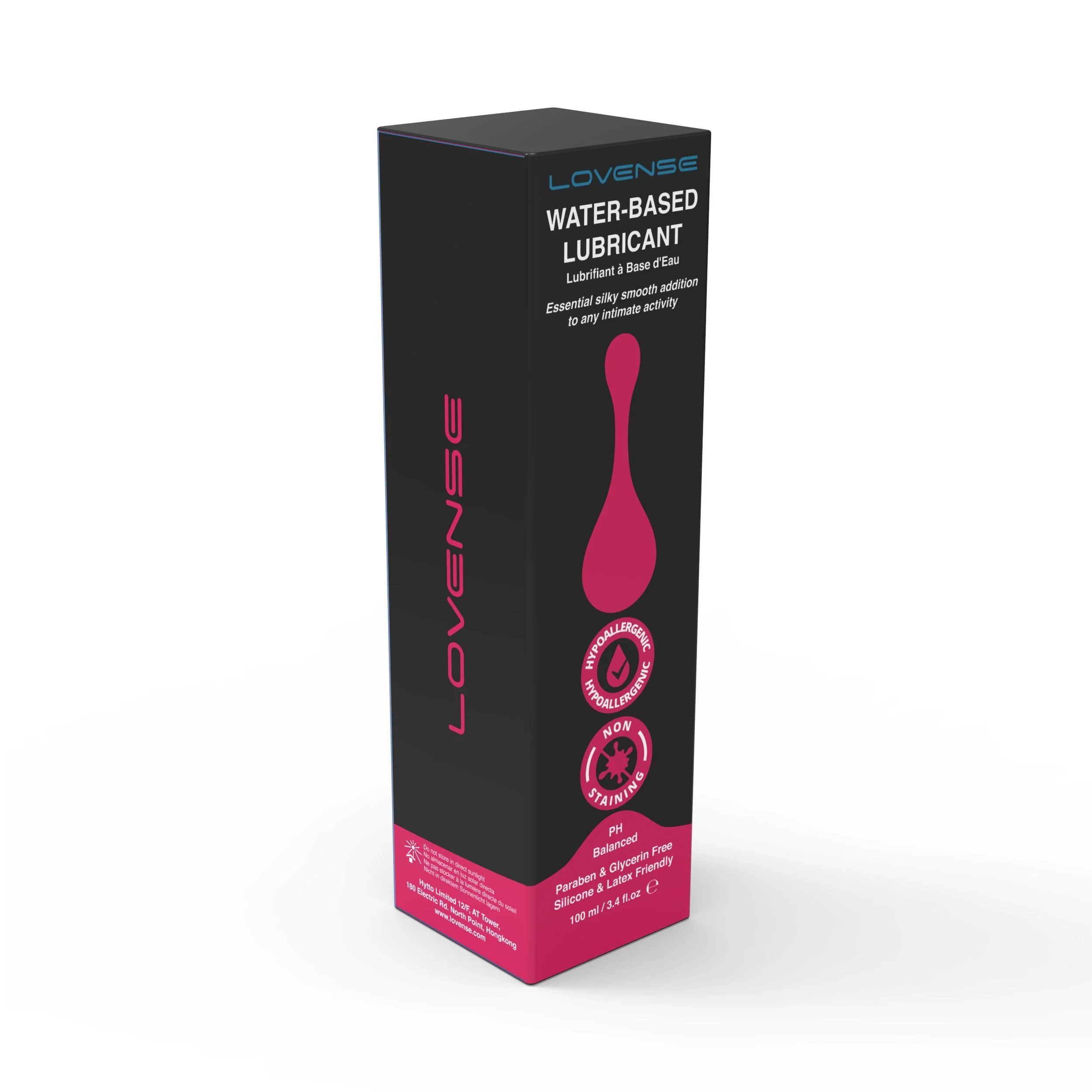 Lovense - Glijmiddel op Waterbasis - 100 ml